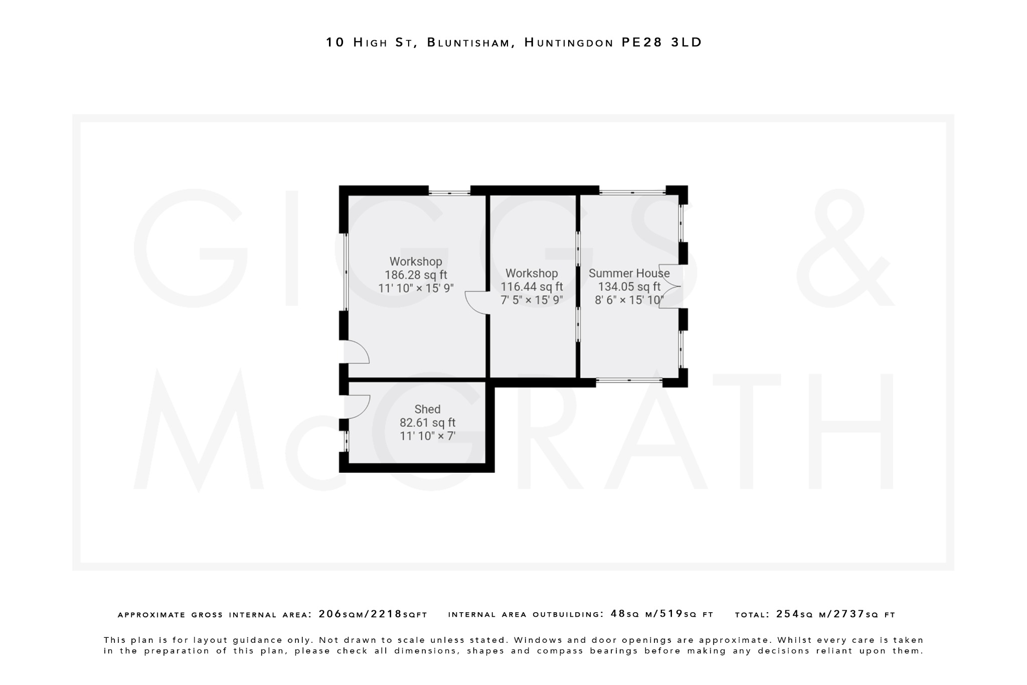 5 bed detached house for sale in High Street, Cambridgeshire - Property Floorplan