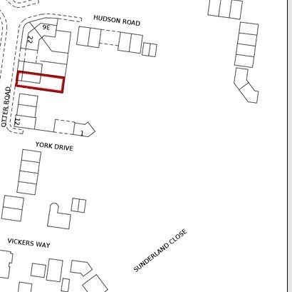 2 bed semi-detached house for sale in Otter Road, Cambridgeshire - Property Floorplan