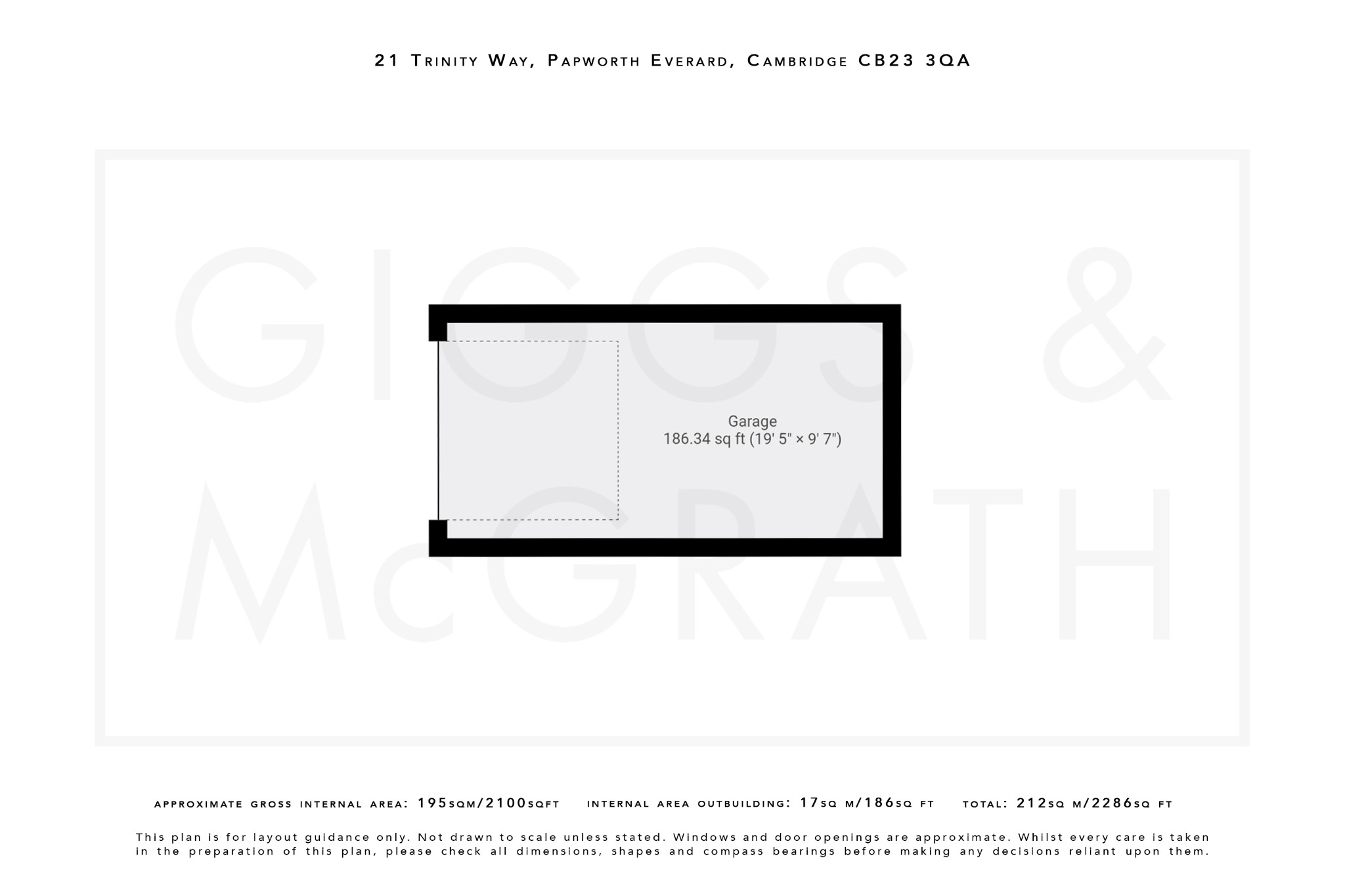 5 bed detached house for sale in Trinity Way, Cambridgeshire - Property Floorplan
