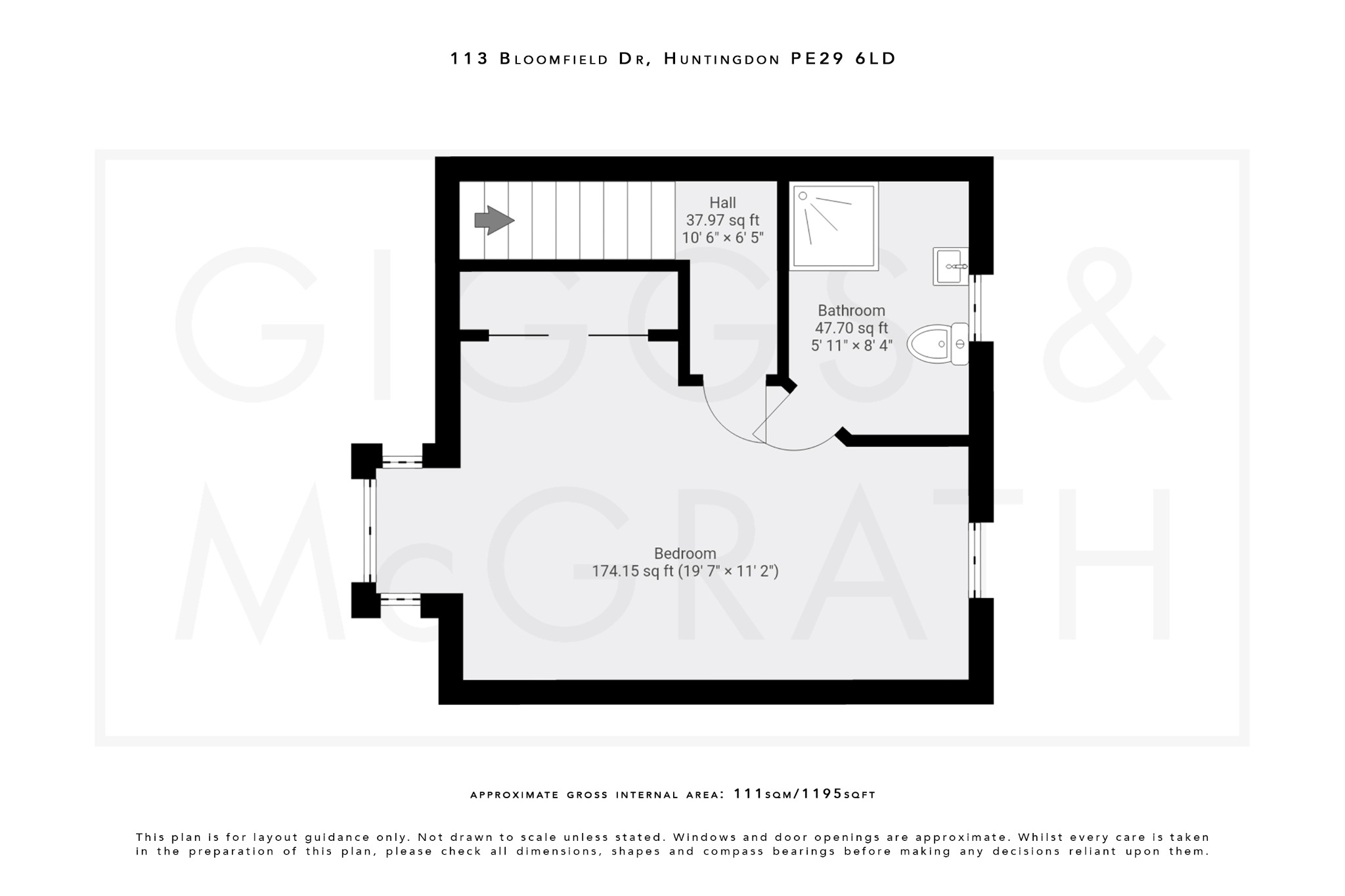 4 bed end of terrace house for sale in Bloomfield Drive, Huntingdon - Property Floorplan