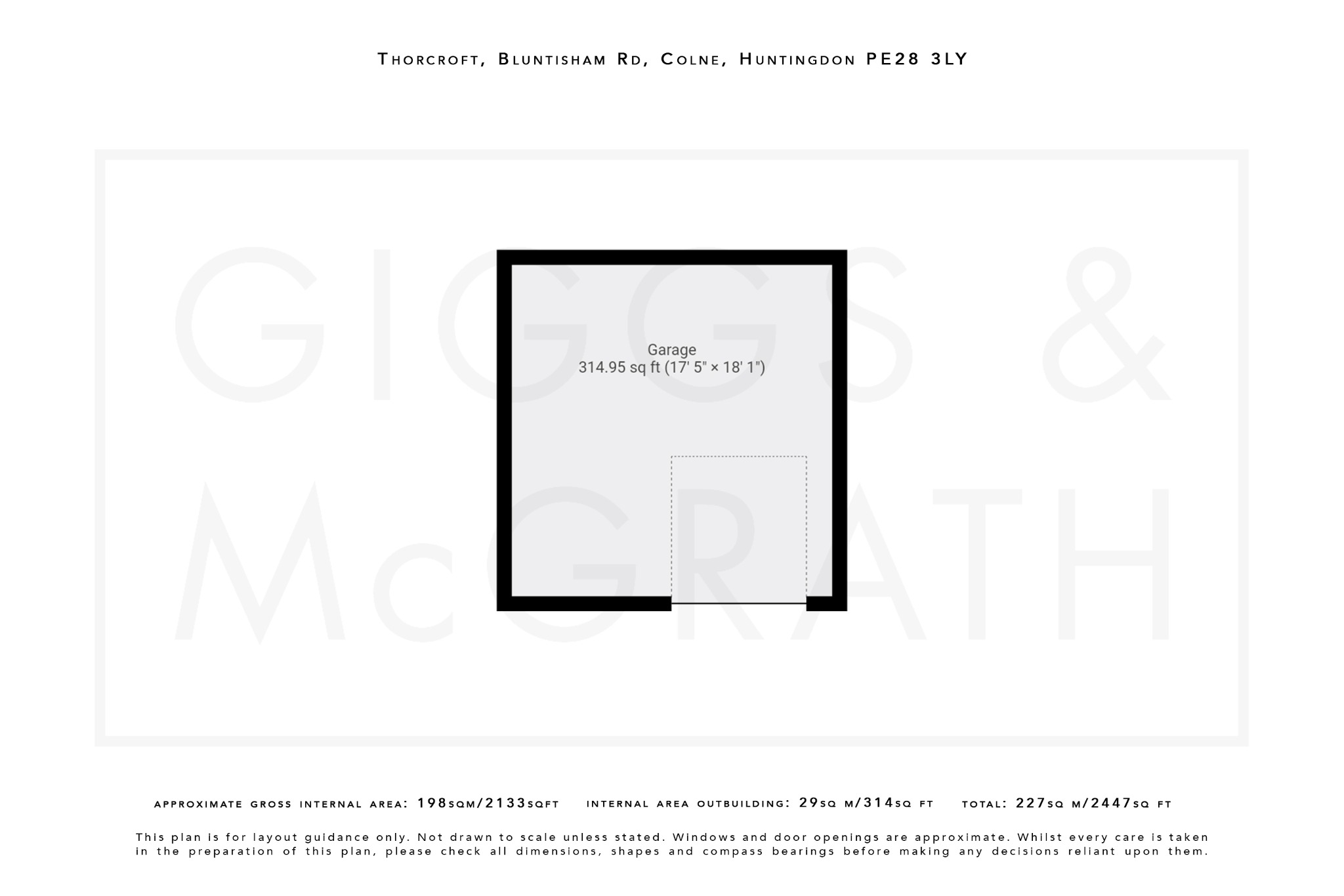 4 bed detached house for sale in Bluntisham Road, Cambridgeshire - Property Floorplan