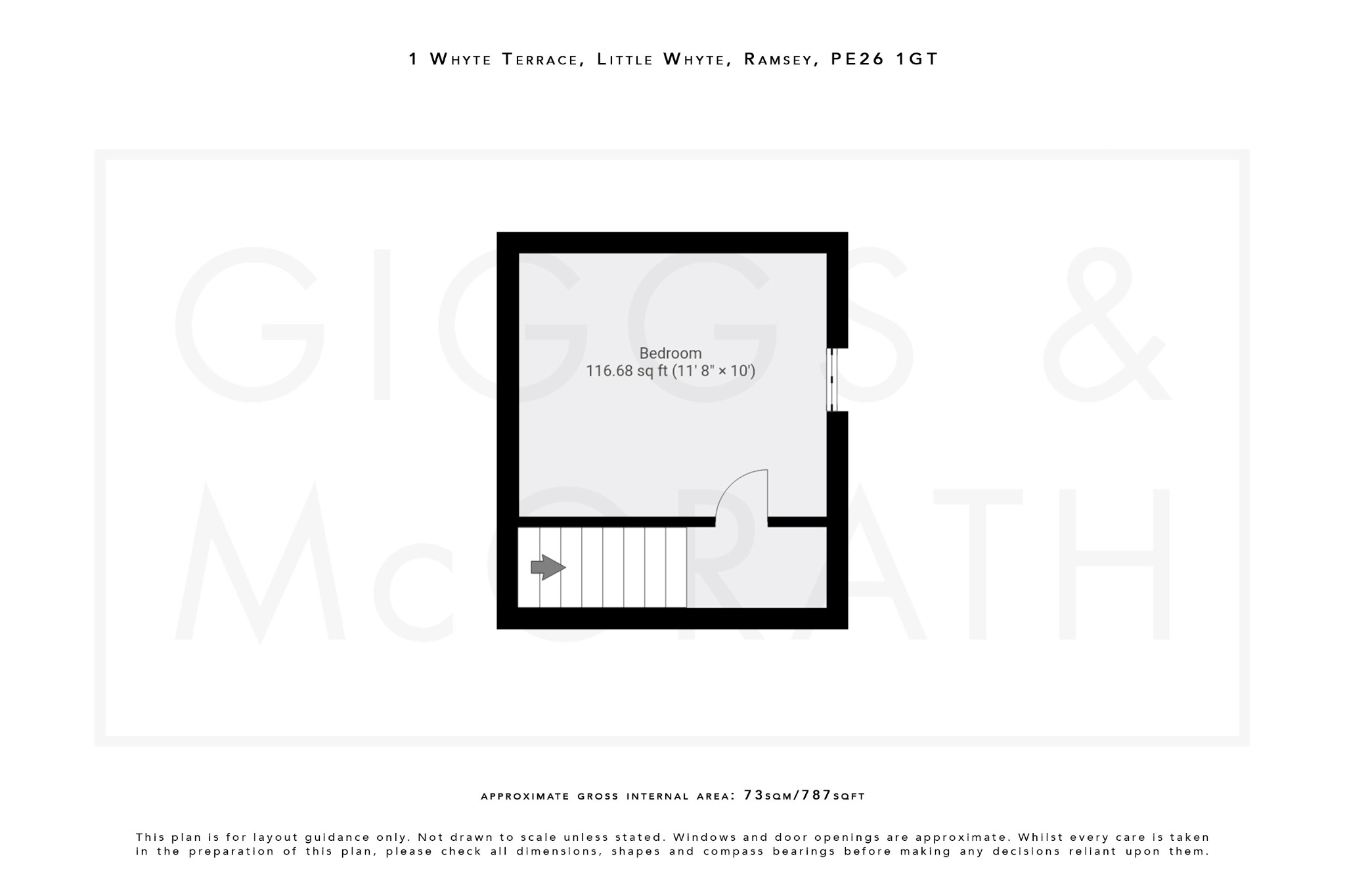 4 bed semi-detached house for sale in Little Whyte, Huntingdon - Property Floorplan