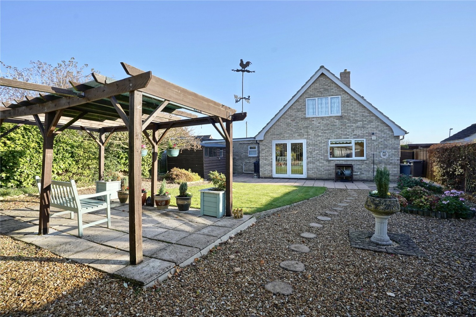 3 bed detached house for sale in Cedar Road, St. Ives  - Property Image 3