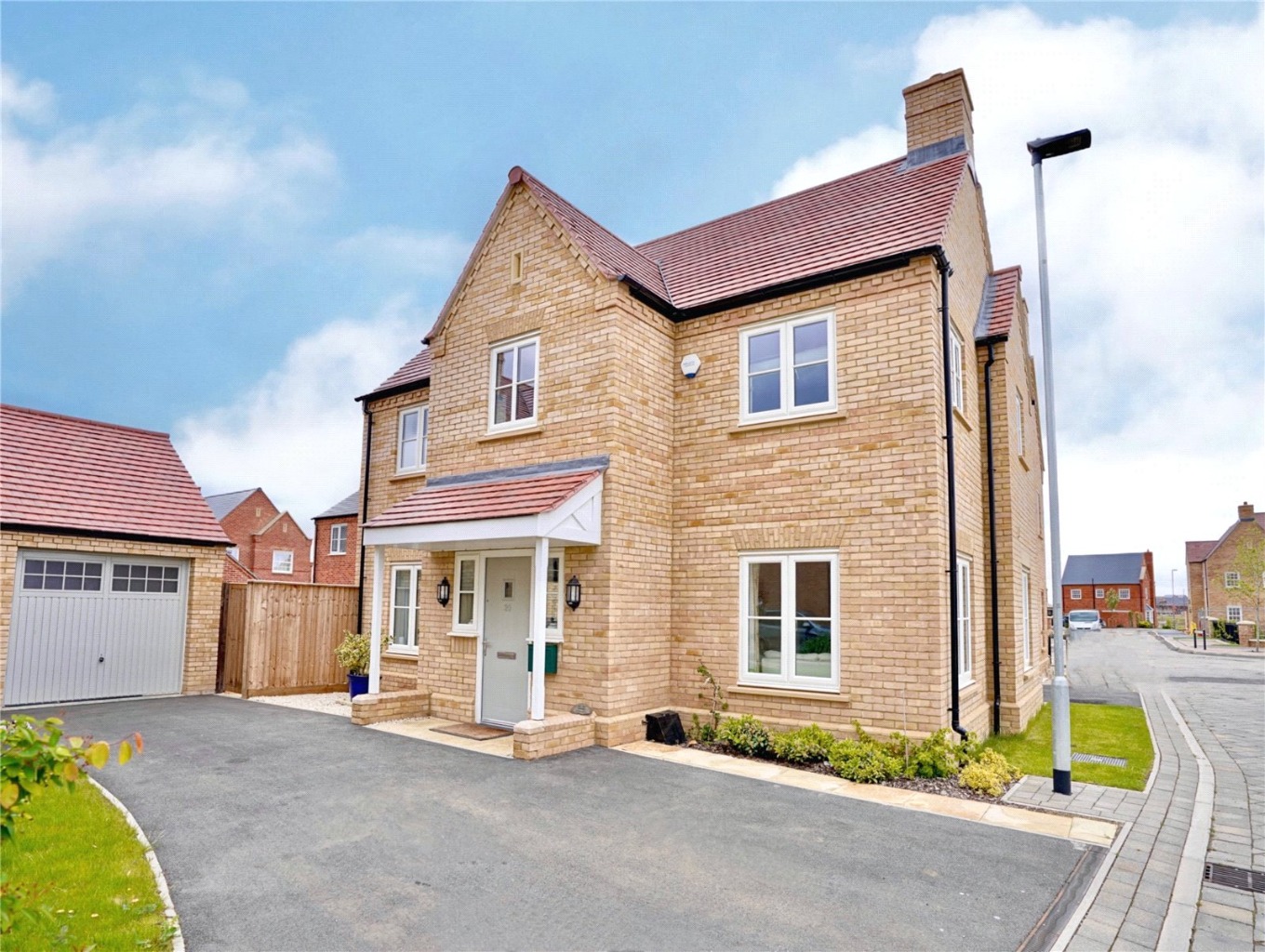 4 bed detached house for sale in Garnatte Drive, Huntingdon, PE28