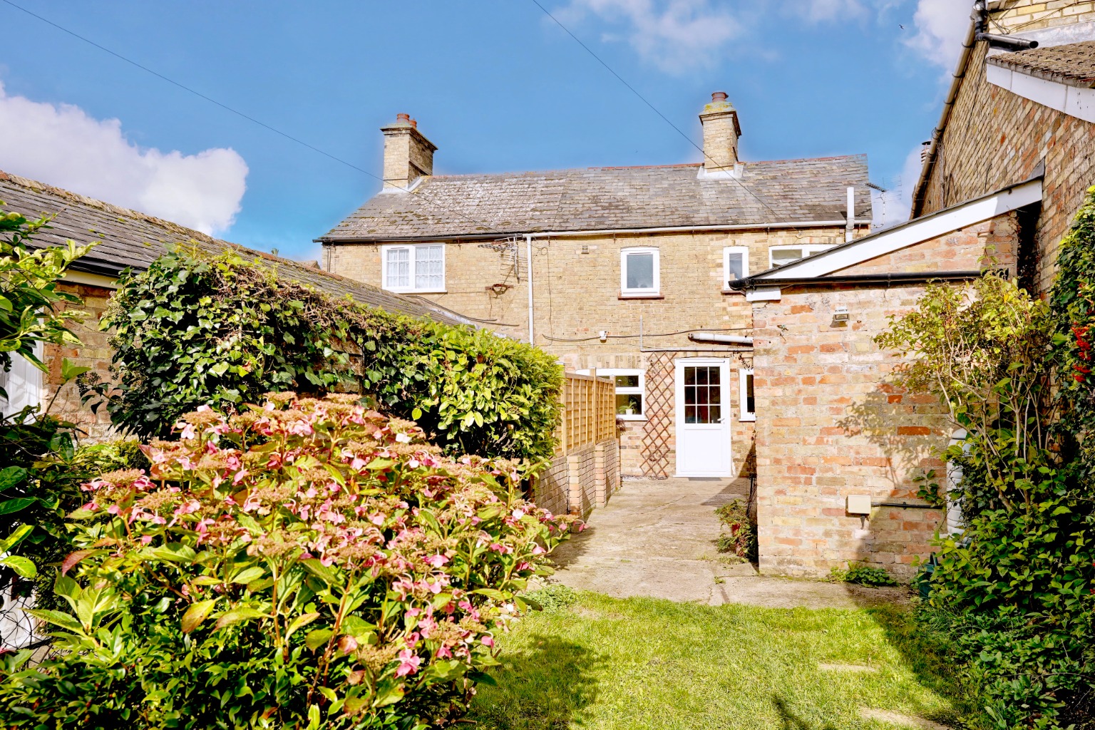 3 bed semi-detached house for sale in High Street, St. Ives - Property Image 1