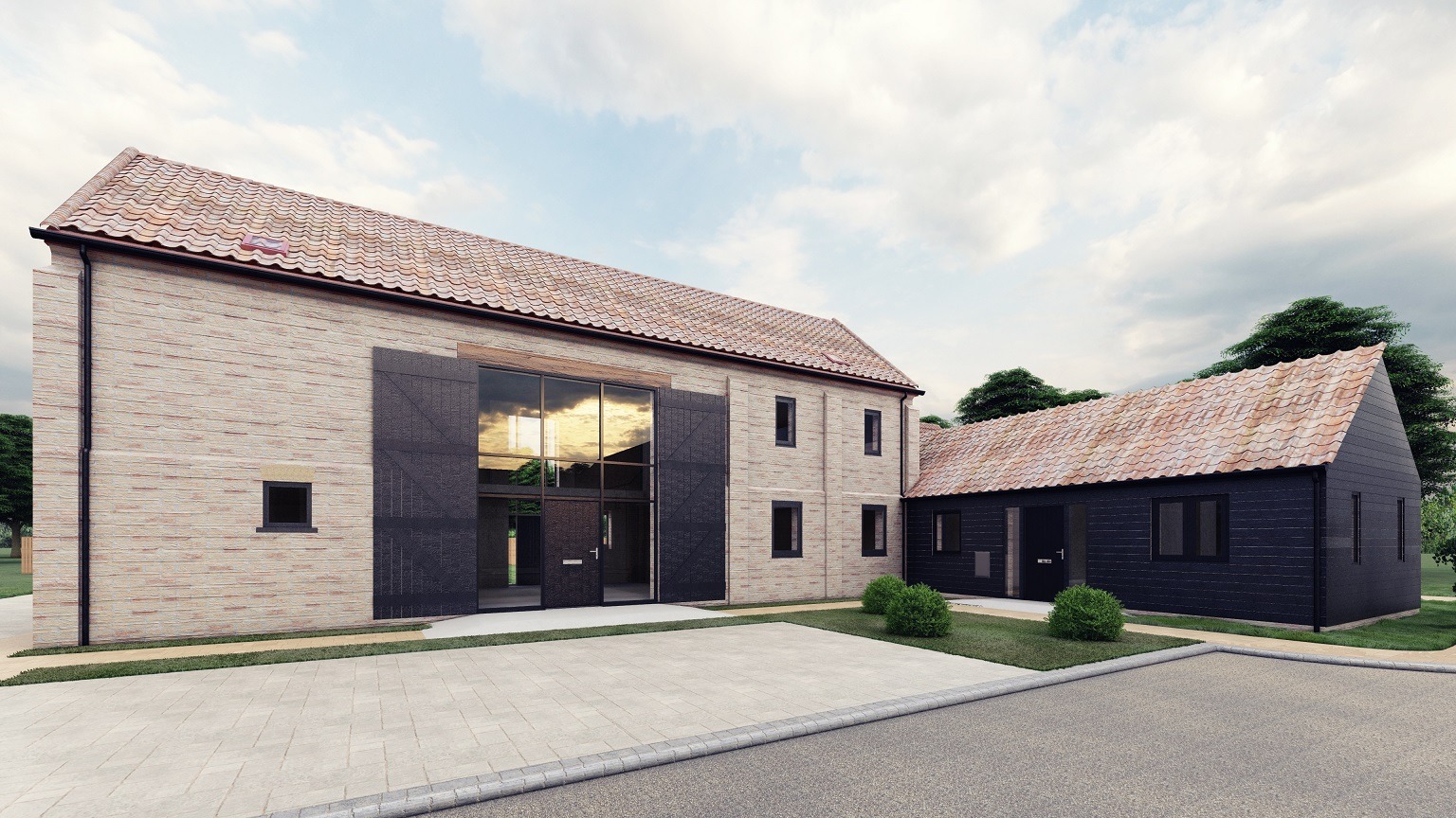 4 bed semi-detached house for sale in Mill Road, Huntingdon  - Property Image 1