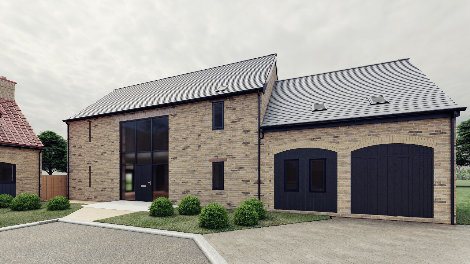 4 bed detached house for sale in Mill Road, Huntingdon  - Property Image 1