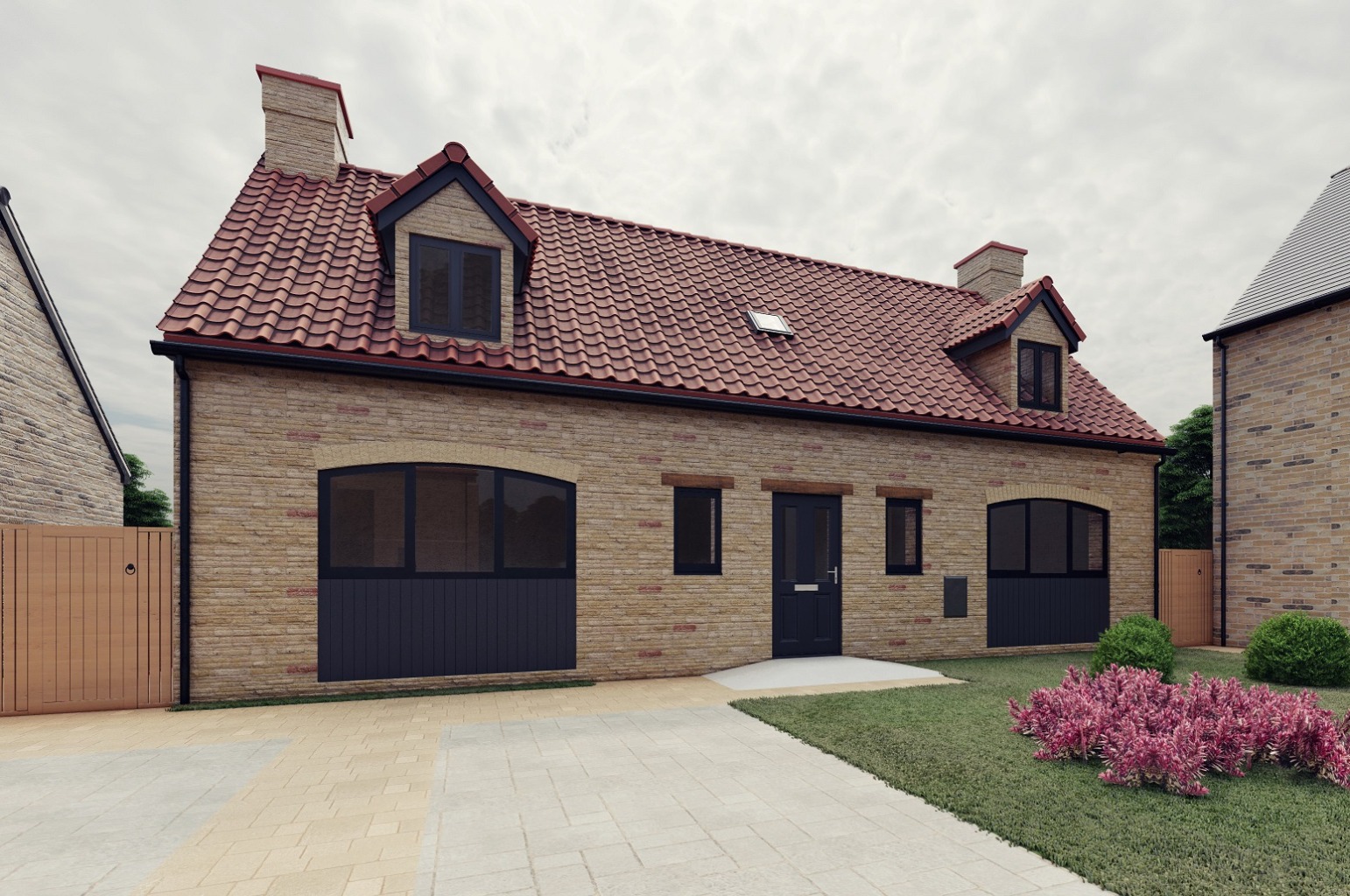 4 bed detached house for sale in Mill Road, Huntingdon  - Property Image 2