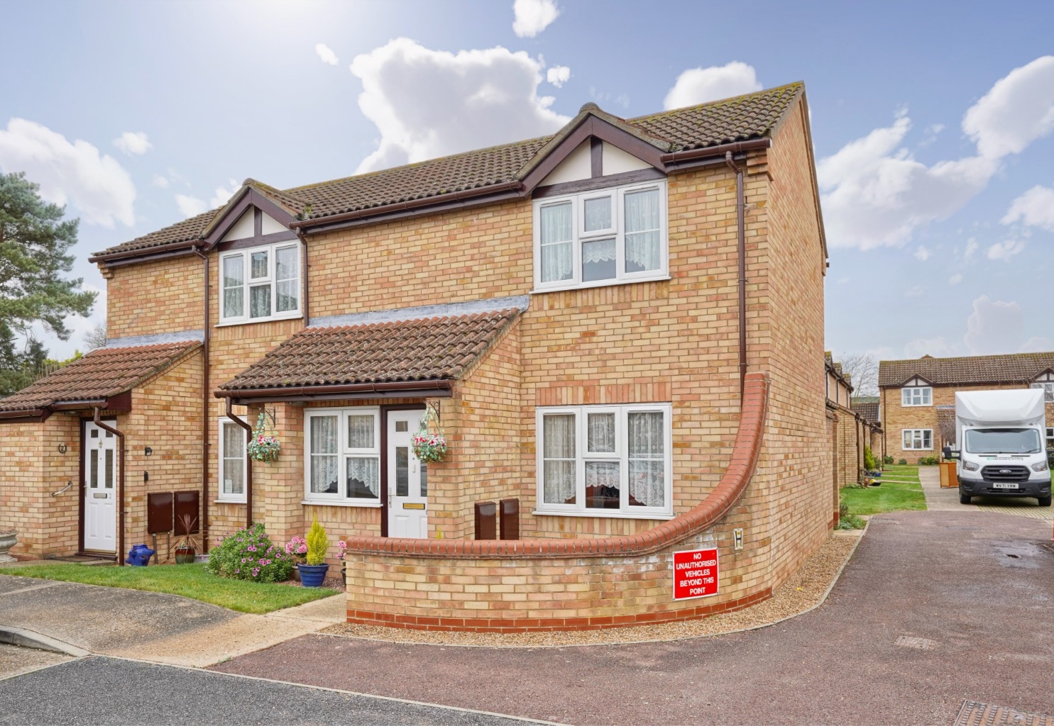 2 bed semi-detached house for sale in Harvest Court, St. Ives  - Property Image 1