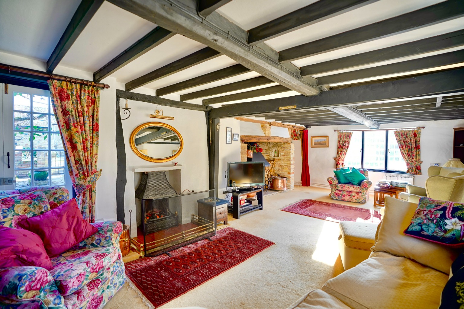 5 bed detached house for sale in Holywell Front, St. Ives  - Property Image 2