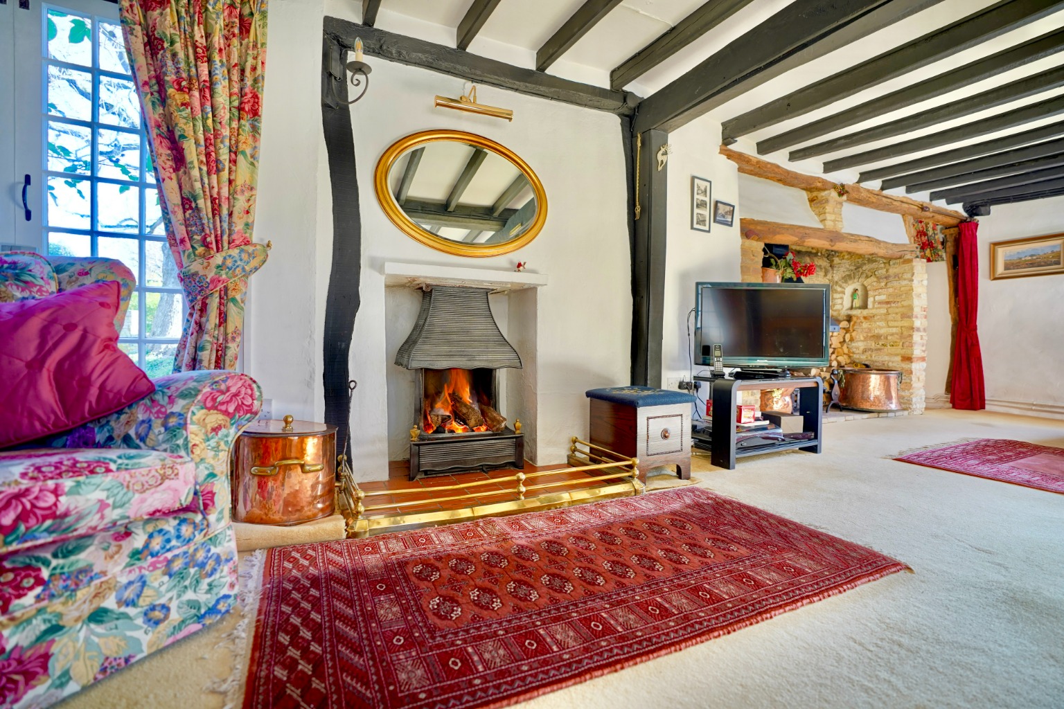 5 bed detached house for sale in Holywell Front, St. Ives  - Property Image 8