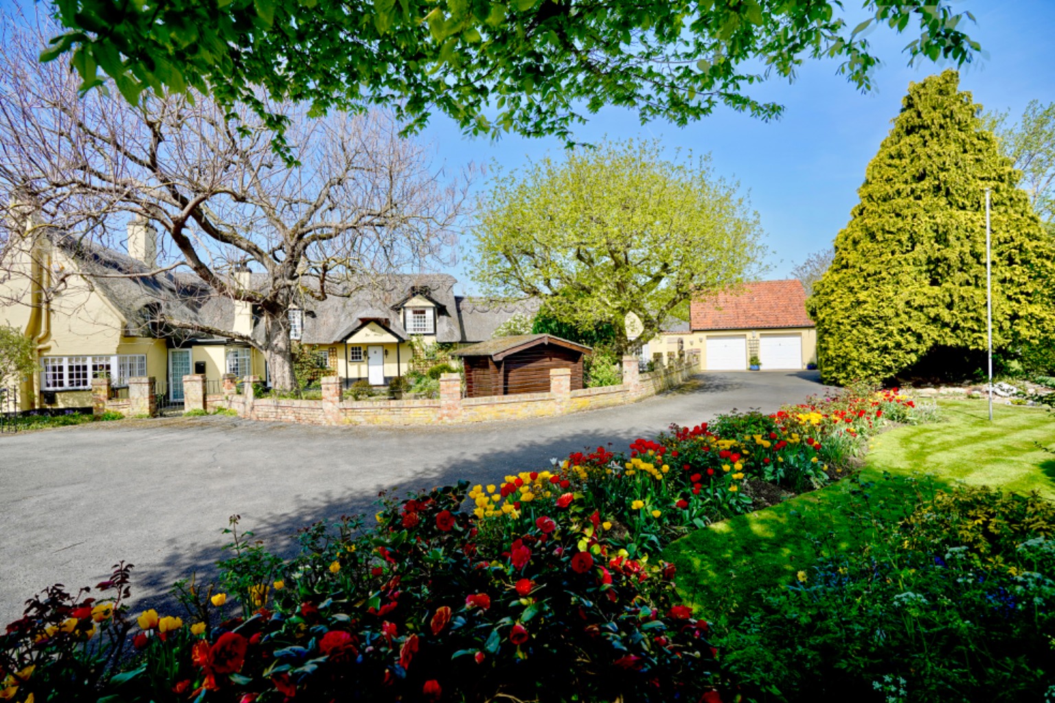 5 bed detached house for sale in Holywell Front, St. Ives  - Property Image 1