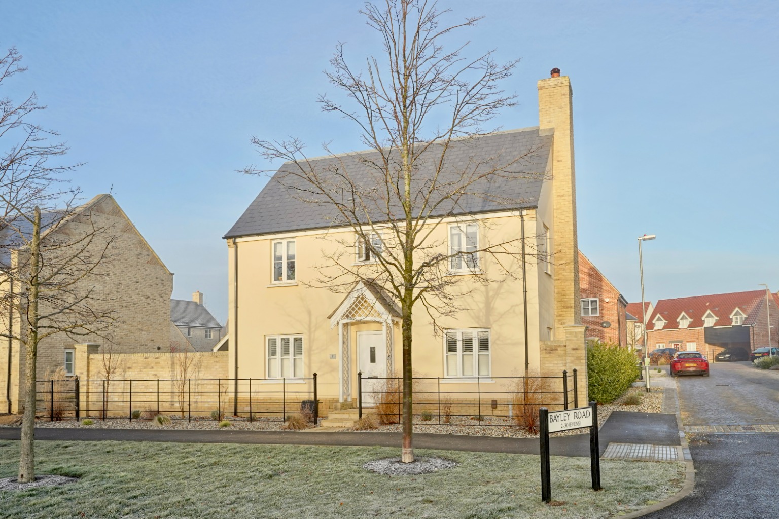 3 bed detached house for sale in Swynford Road, Huntingdon, PE28