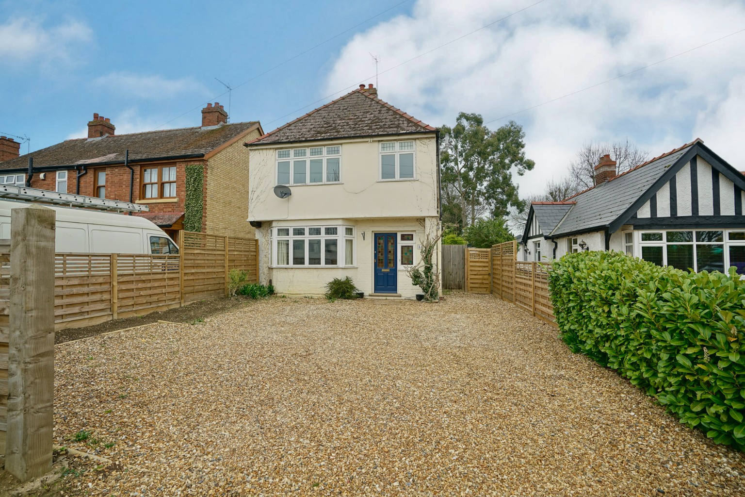 3 bed detached house for sale in Houghton Road, St. Ives - Property Image 1