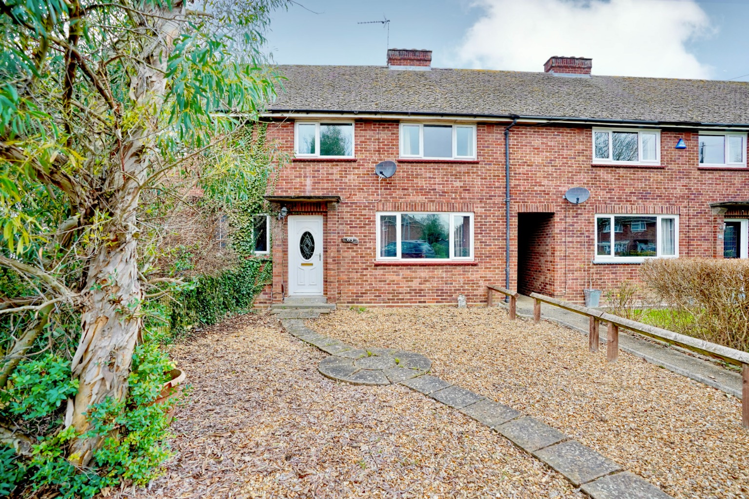 3 bed terraced house for sale in Green Leys, St. Ives, PE27