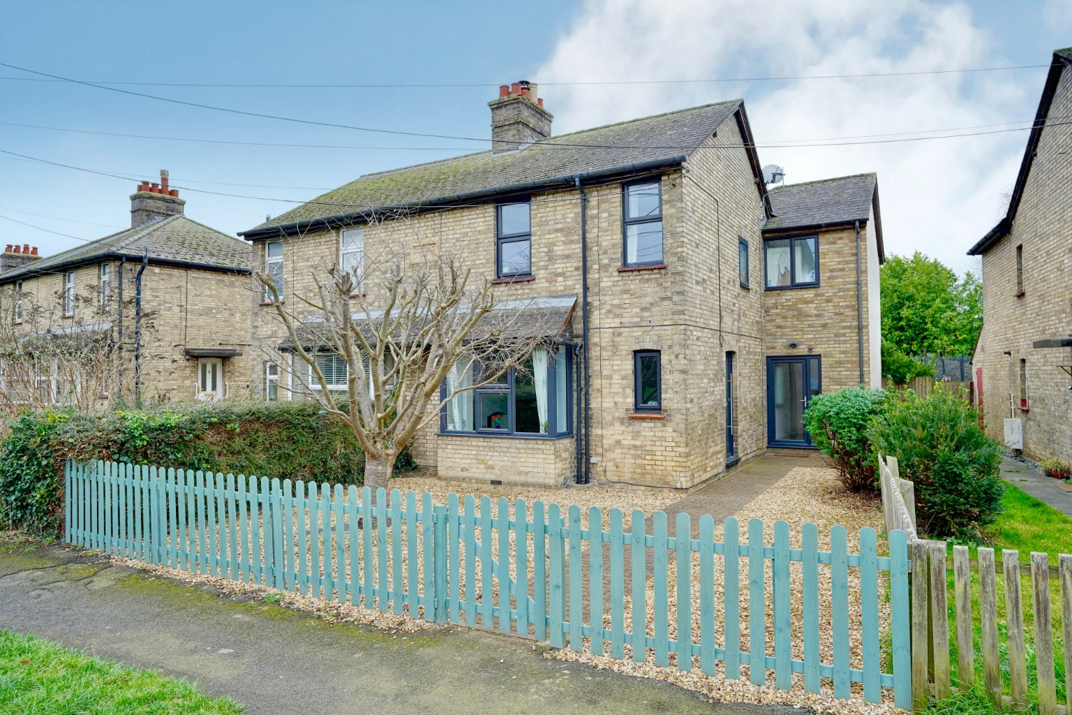 3 bed semi-detached house for sale in Cambridge Road, Huntingdon, PE29