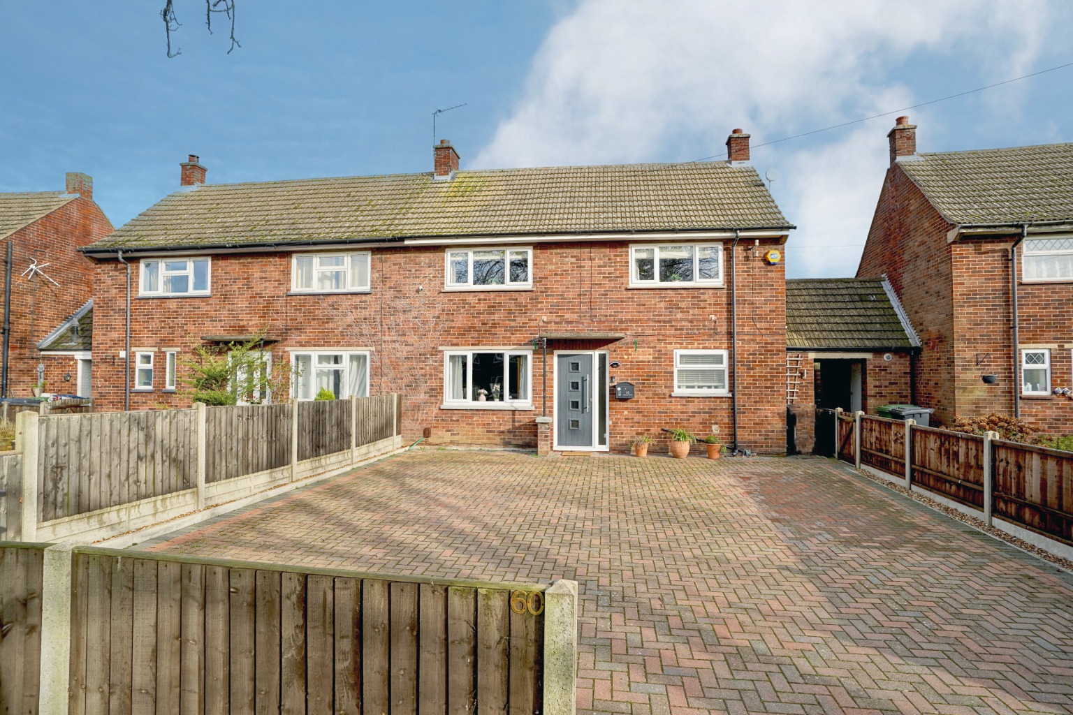 4 bed semi-detached house for sale in Ramsey Road, St Ives - Property Image 1