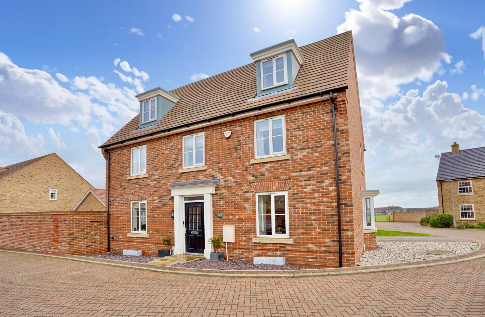 5 bed detached house for sale in Brigham Crescent, St. Ives, PE27