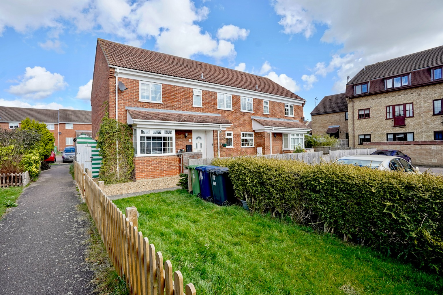 2 bed end of terrace house for sale in Tamar Close, St. Ives, PE27