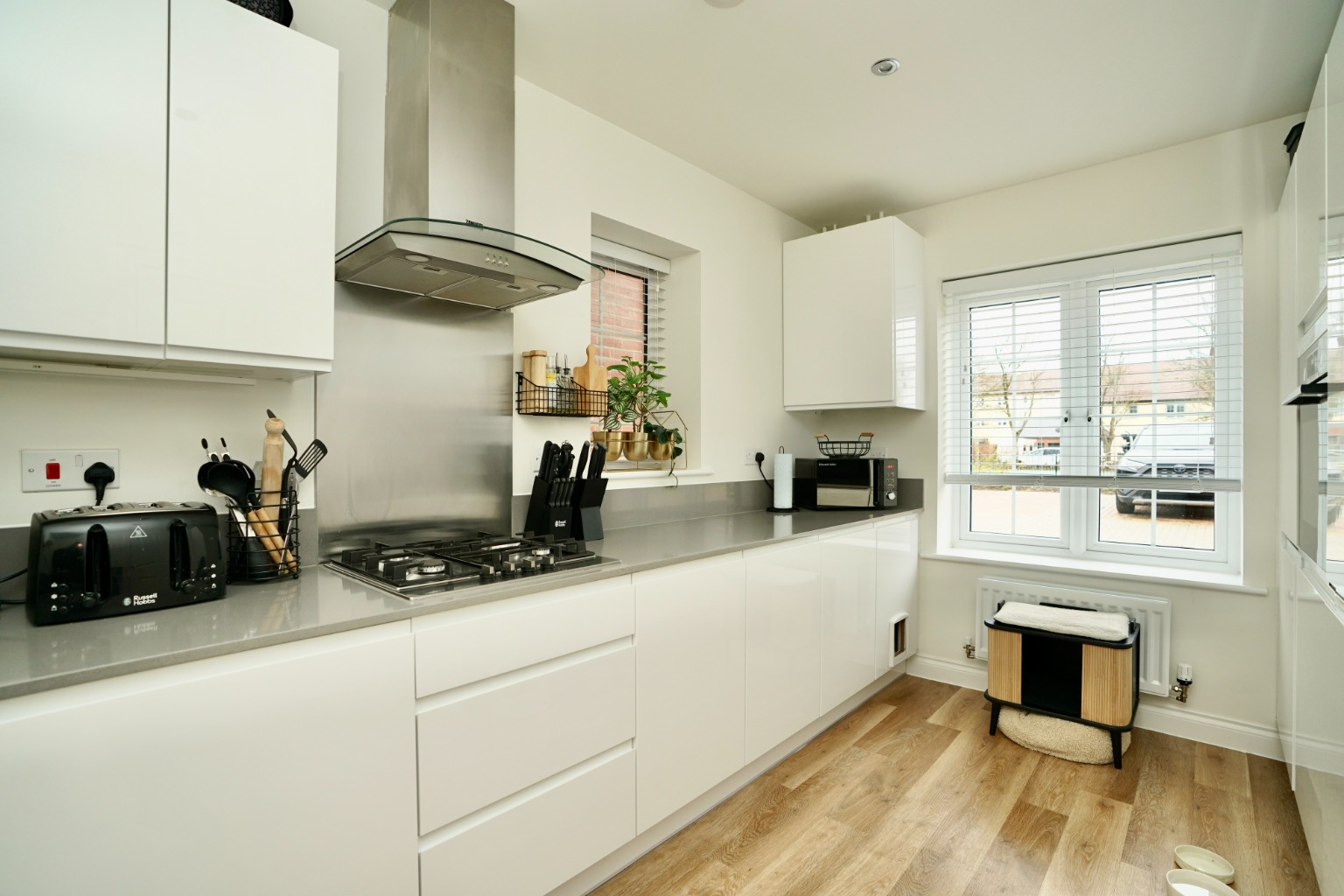 3 bed semi-detached house for sale in Jaric Lane, Huntingdon  - Property Image 2