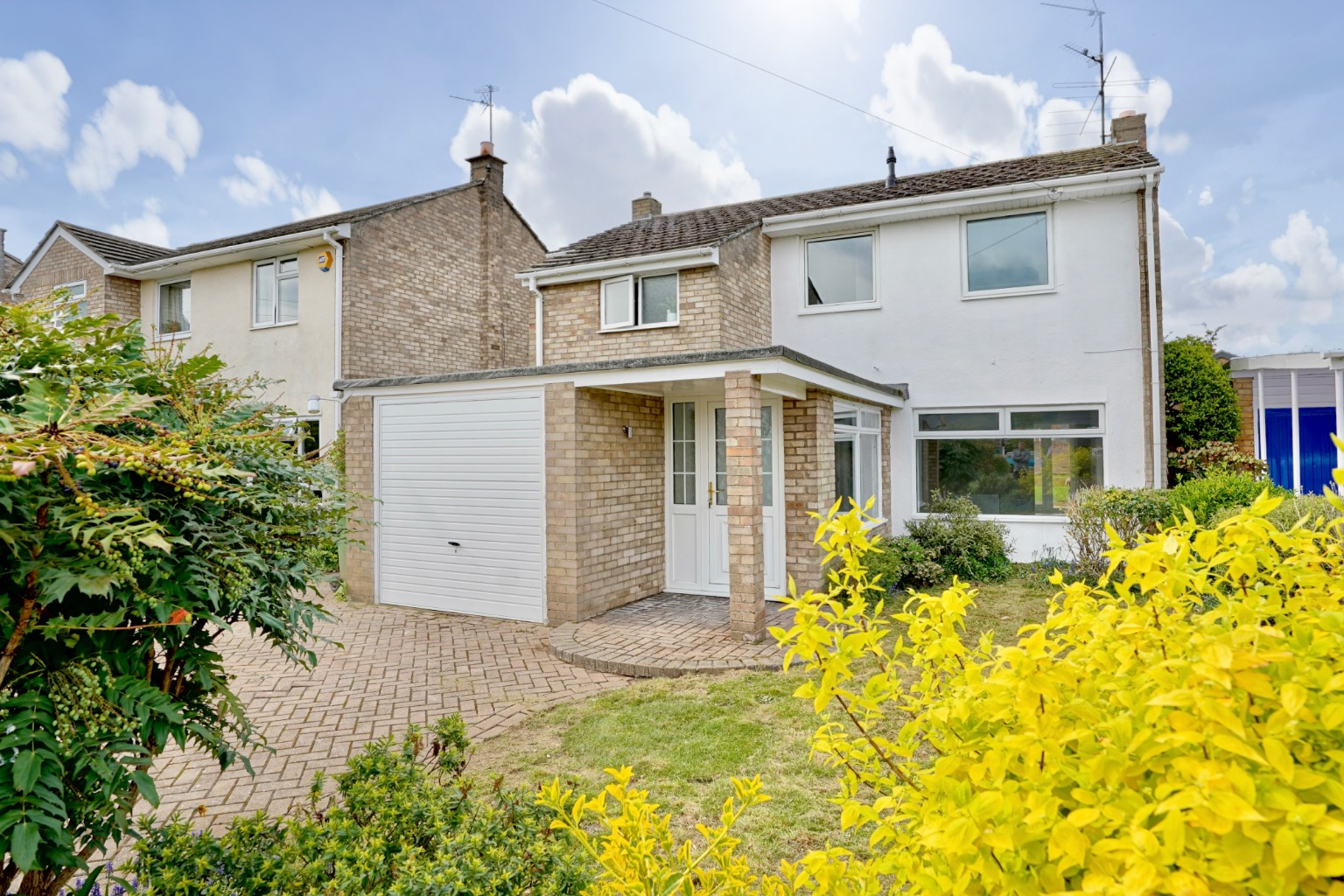 3 bed detached house for sale in Abbots Crescent, St. Ives, PE27