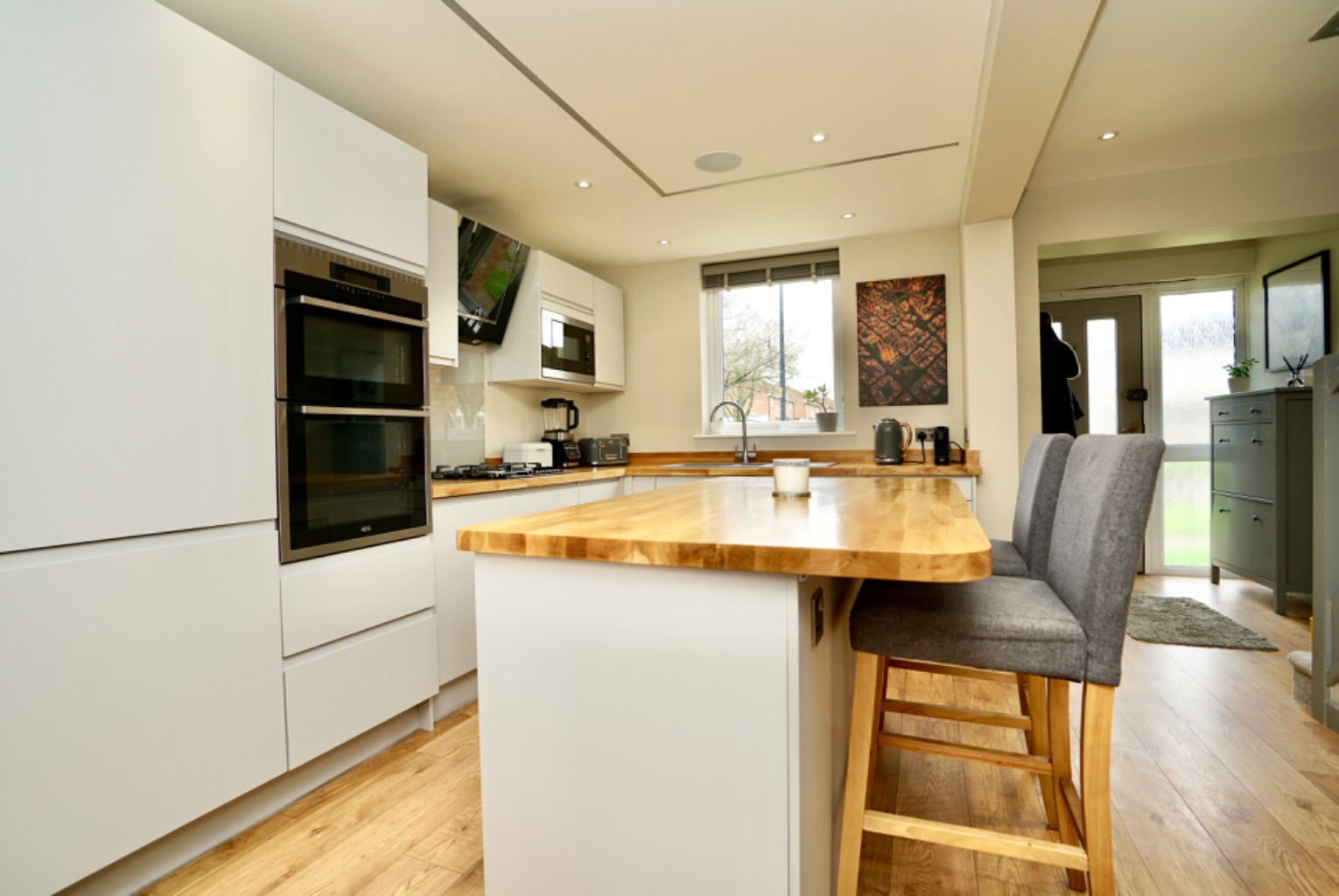 3 bed semi-detached house for sale in Wiltshire Road, Huntingdon 4