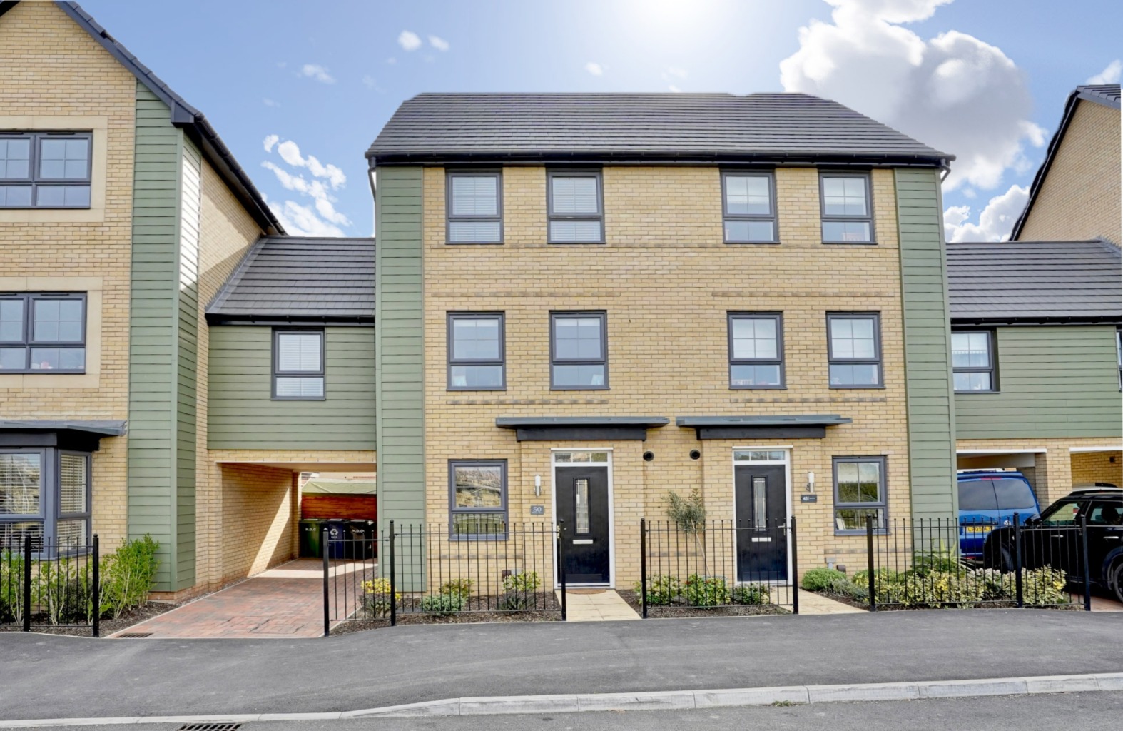 4 bed semi-detached house for sale in Butcher Drive, Huntingdon  - Property Image 1