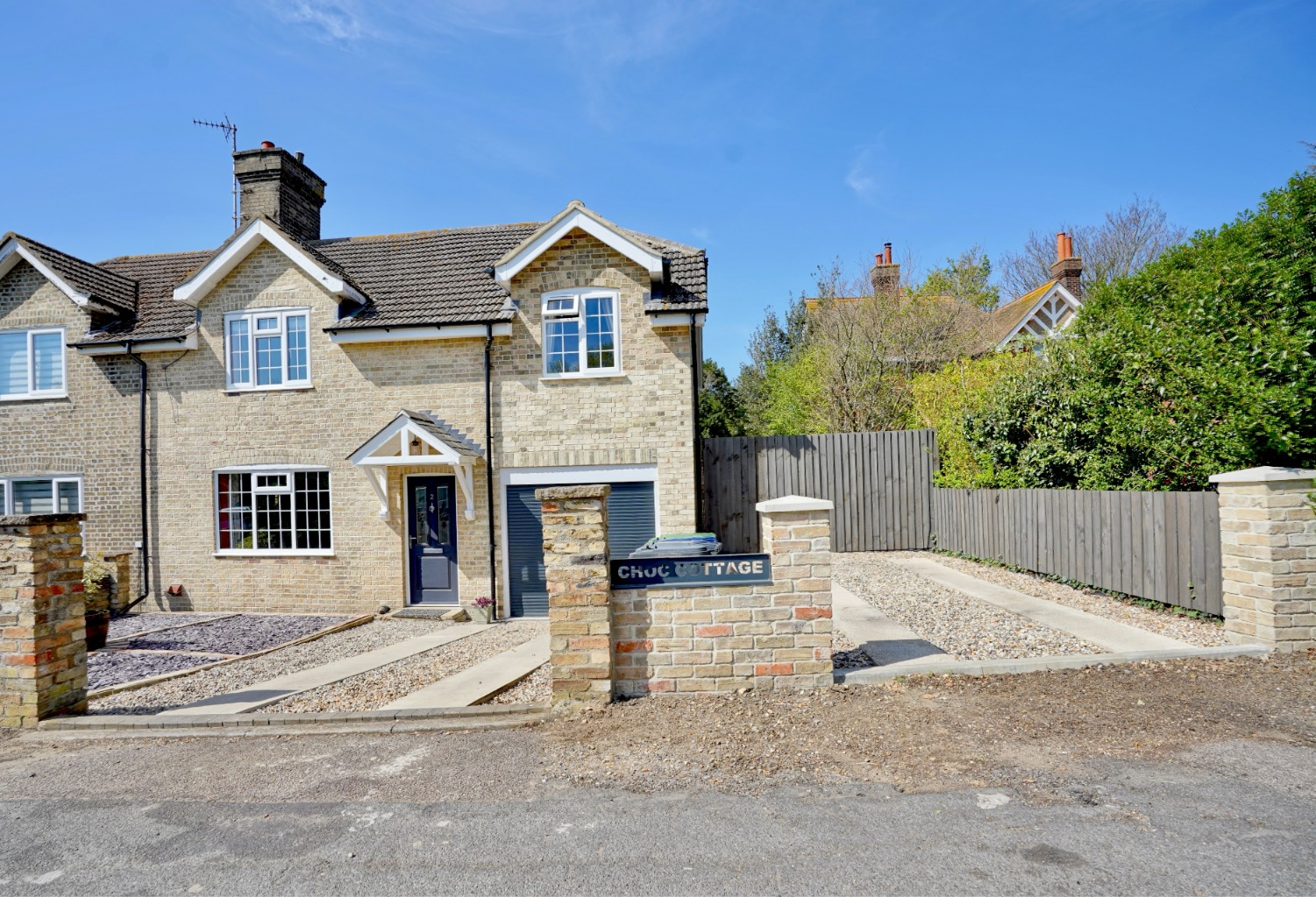 3 bed semi-detached house for sale in Station Approach, Huntingdon, PE28