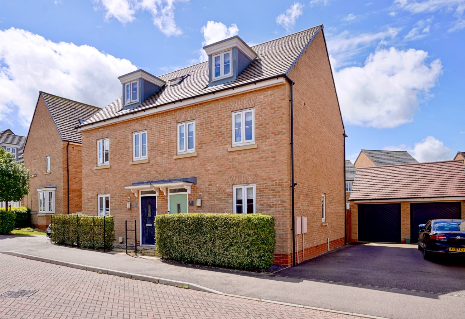 3 bed semi-detached house for sale in Summer's Hill Drive, Cambridge  - Property Image 1