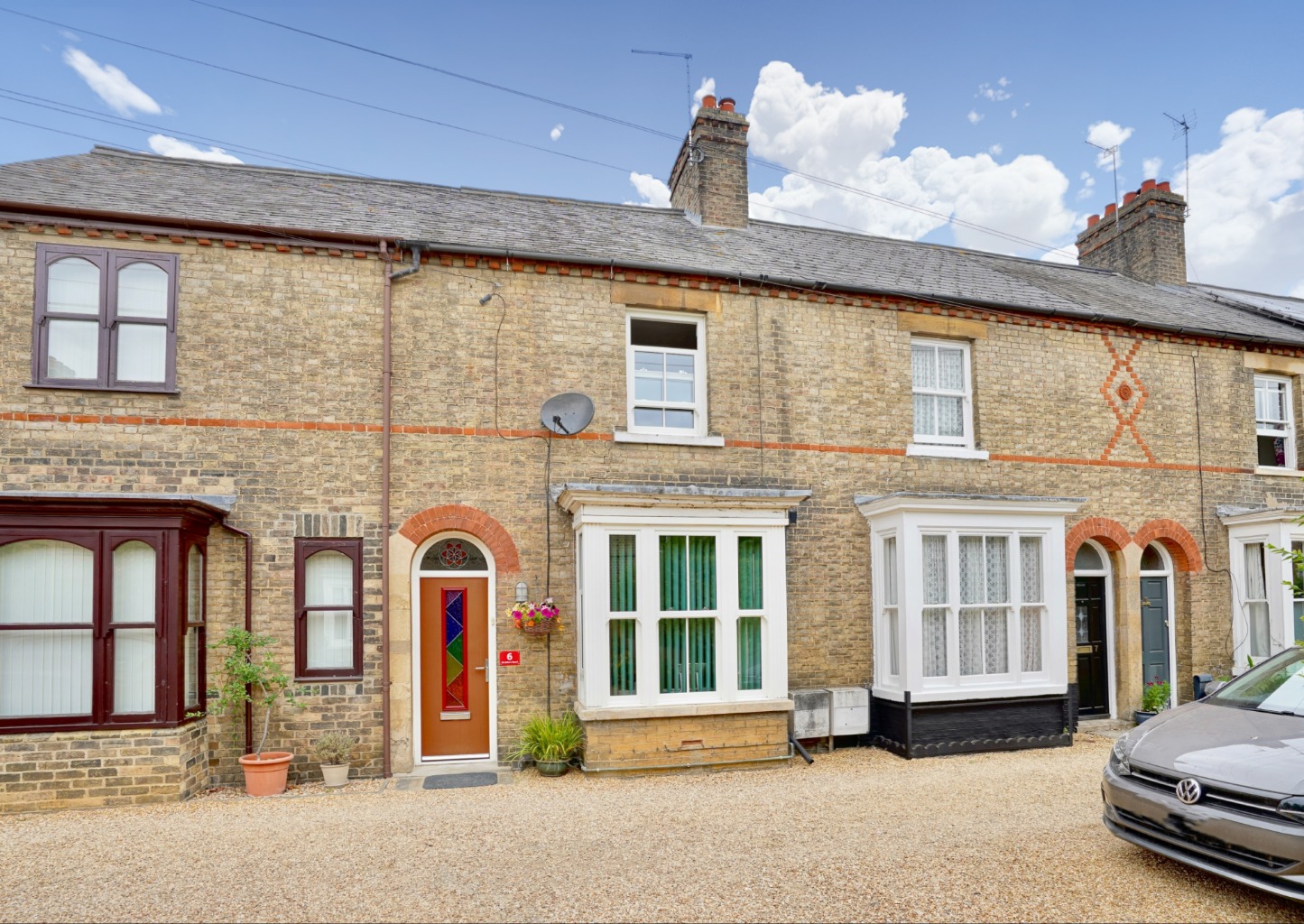 2 bed terraced house for sale in St John's Road, St. Ives - Property Image 1