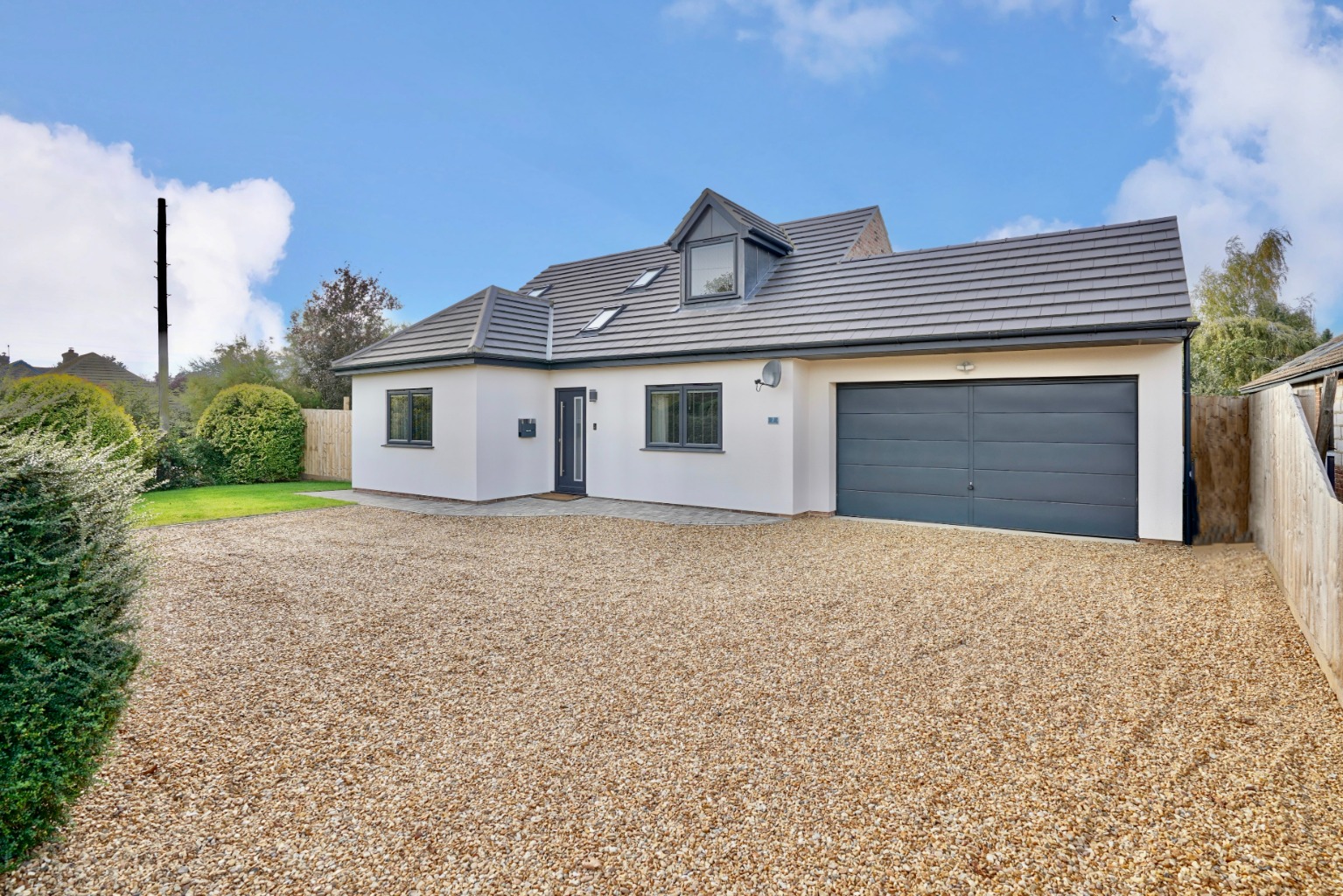 4 bed detached house for sale in Pound Road, Huntingdon  - Property Image 1