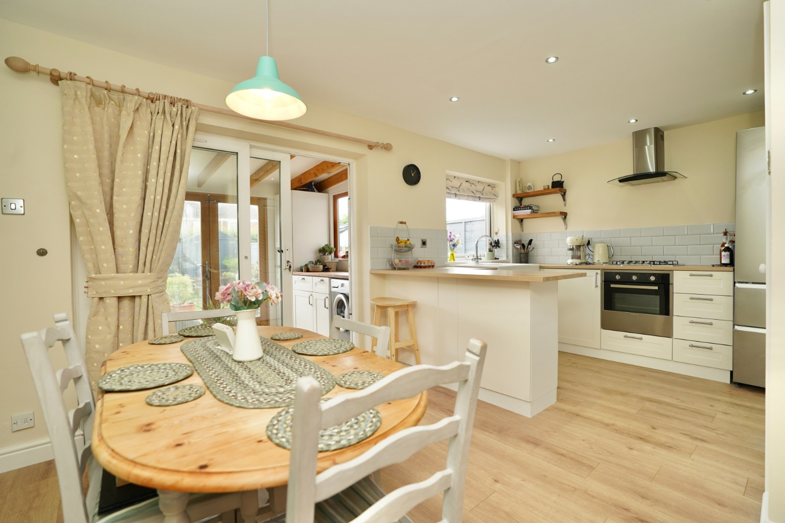3 bed terraced house for sale in Edinburgh Drive, St. Ives  - Property Image 2