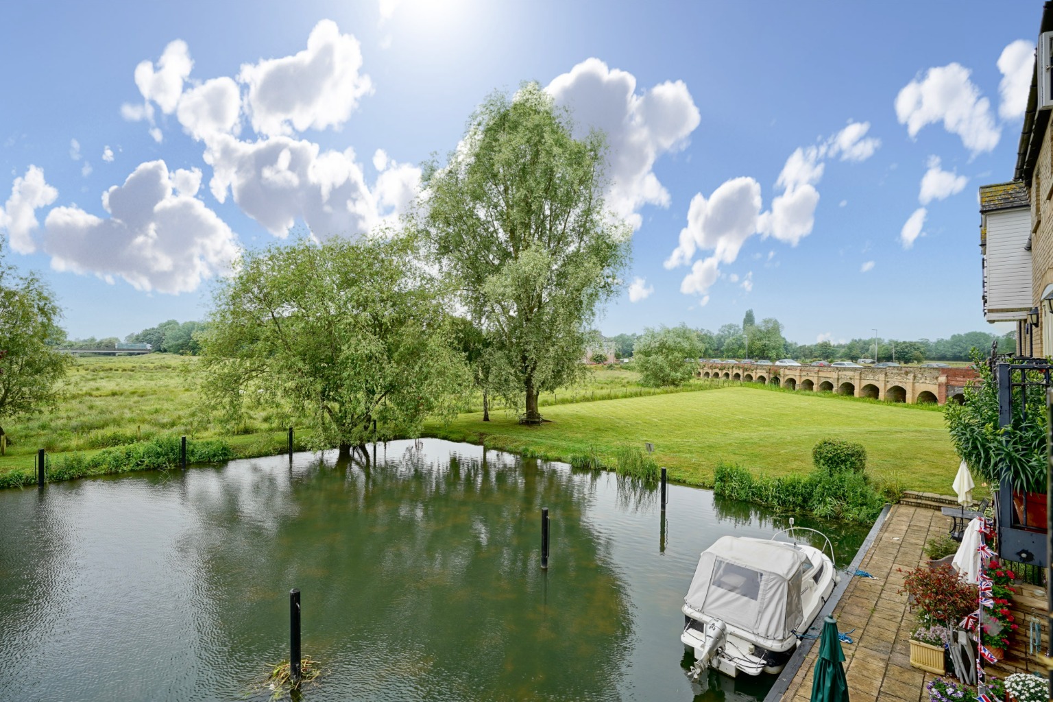 4 bed town house for sale in St Ives Place, St. Ives  - Property Image 2