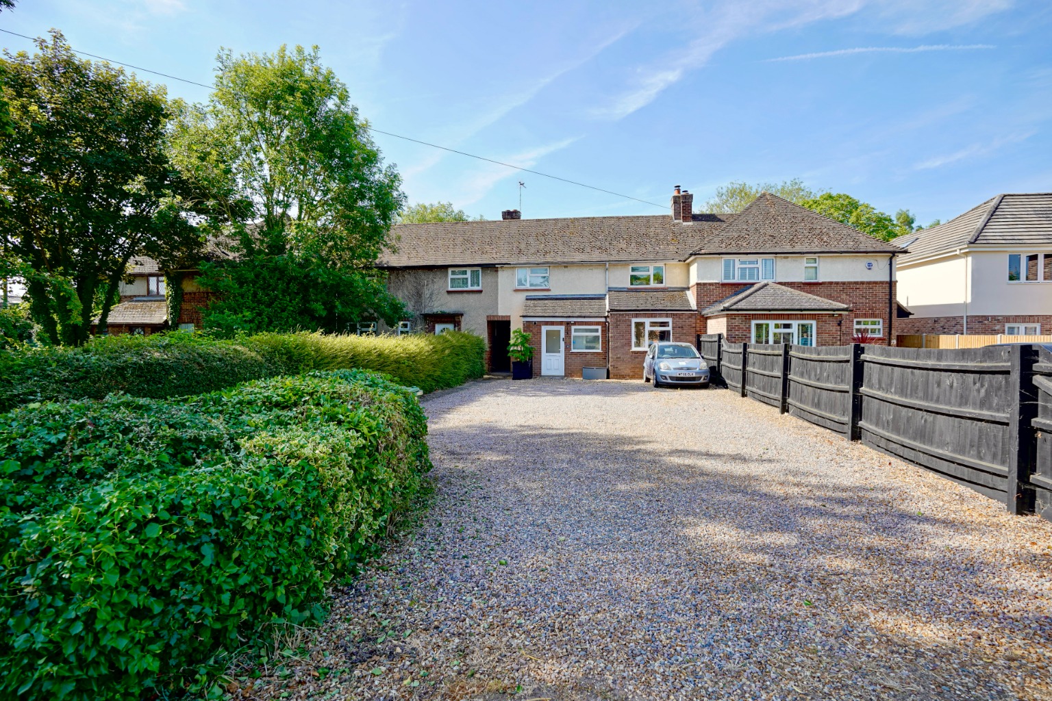 3 bed terraced house for sale in Houghton Road, St. Ives, PE27