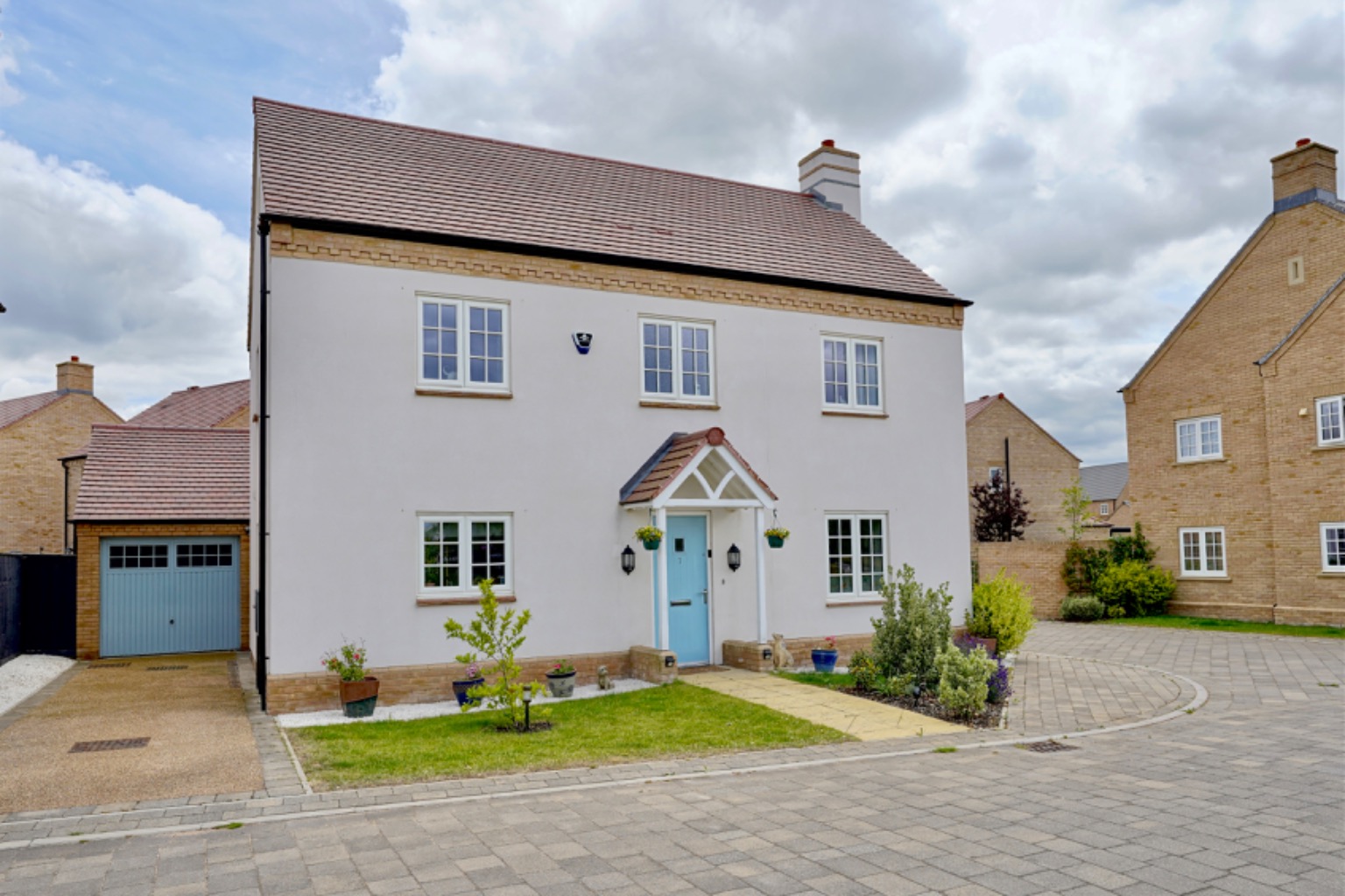 4 bed detached house for sale in Somning Close, Huntingdon, PE28