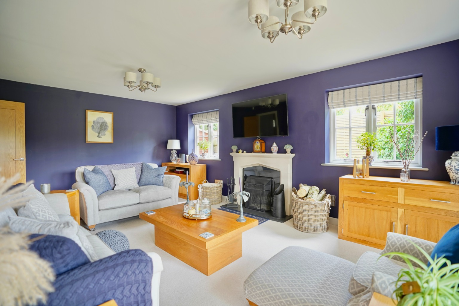 4 bed detached house for sale in Kestrel Court, St. Ives  - Property Image 2