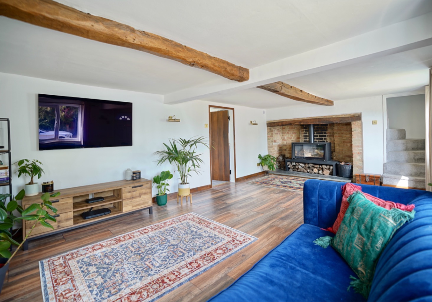 3 bed semi-detached house for sale in Warboys Road, Huntingdon 1