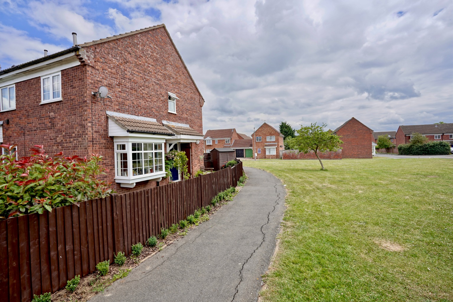 2 bed end of terrace house for sale in Rubens Way, St. Ives, PE27