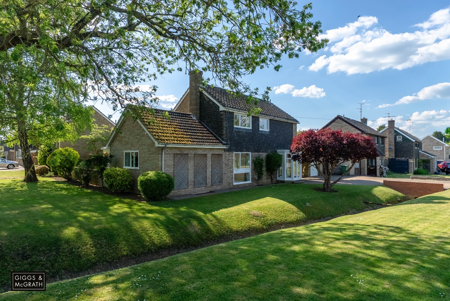 3 bed detached house for sale in North Road, Huntingdon, PE28