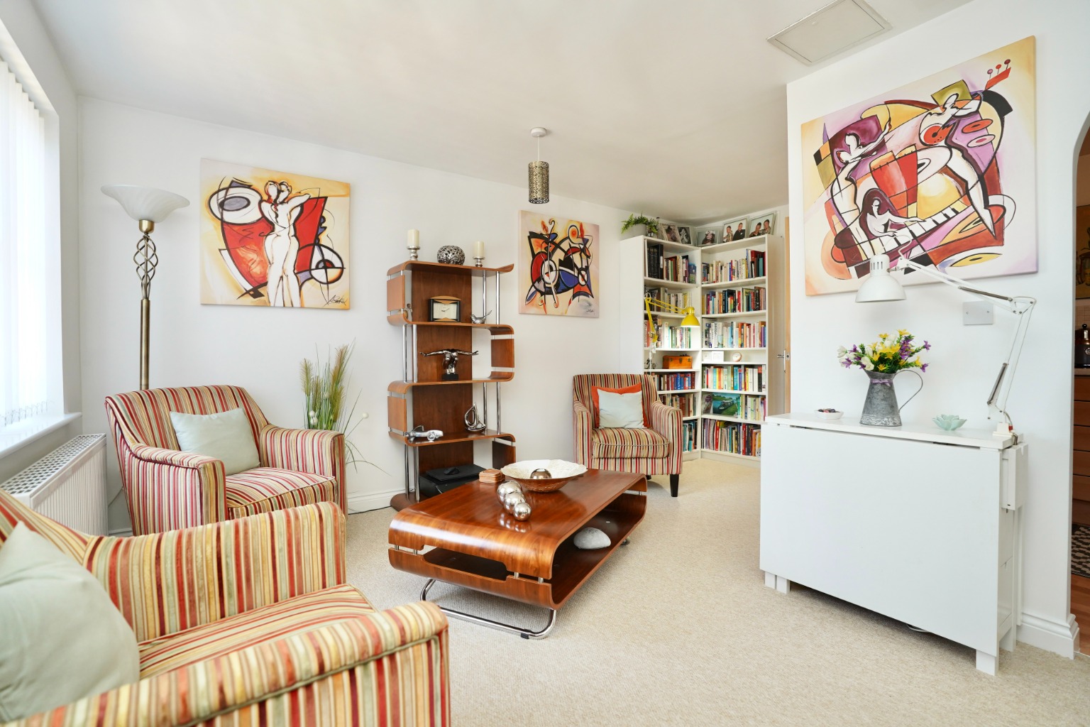 1 bed ground floor flat for sale in Leas Close, St. Ives 5