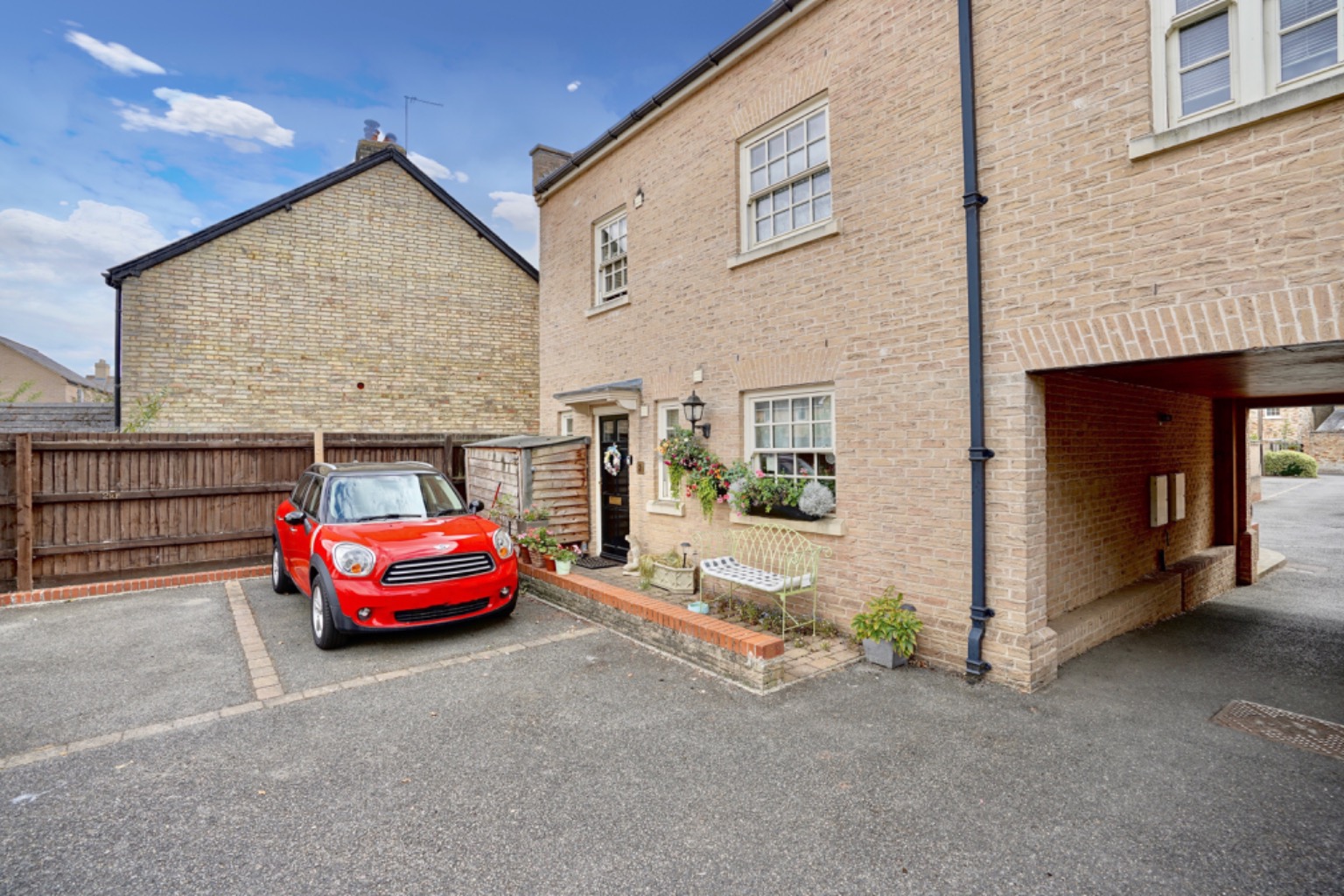 2 bed terraced house for sale in Ramsey Road, St. Ives  - Property Image 1