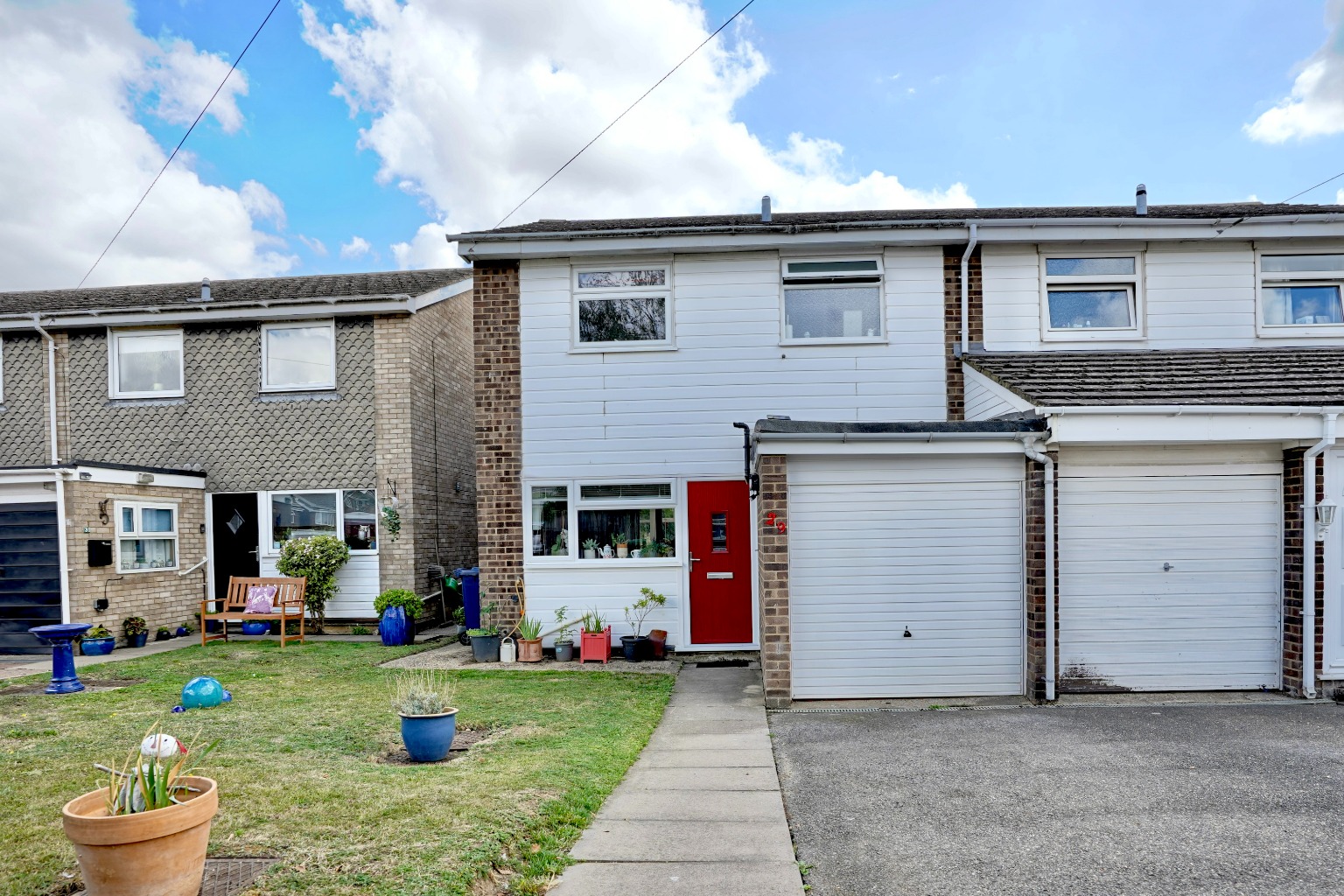 3 bed semi-detached house for sale in St Johns Close, St. Ives  - Property Image 1