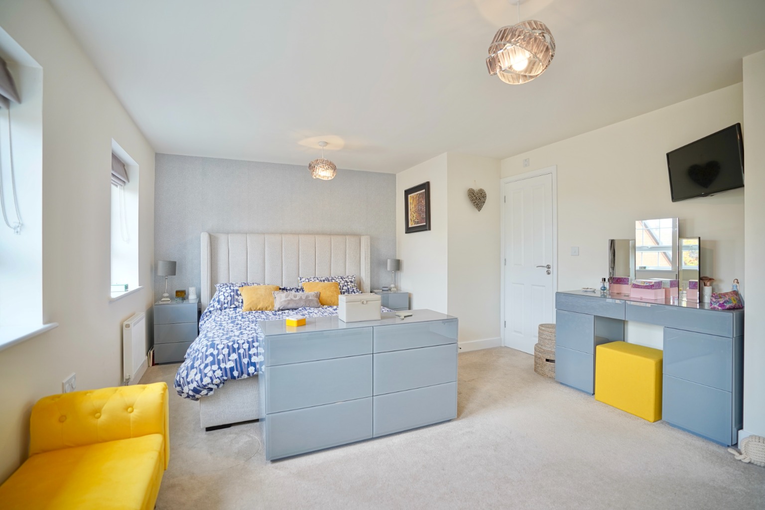 5 bed detached house for sale in Mahaddie Way, Huntingdon 13