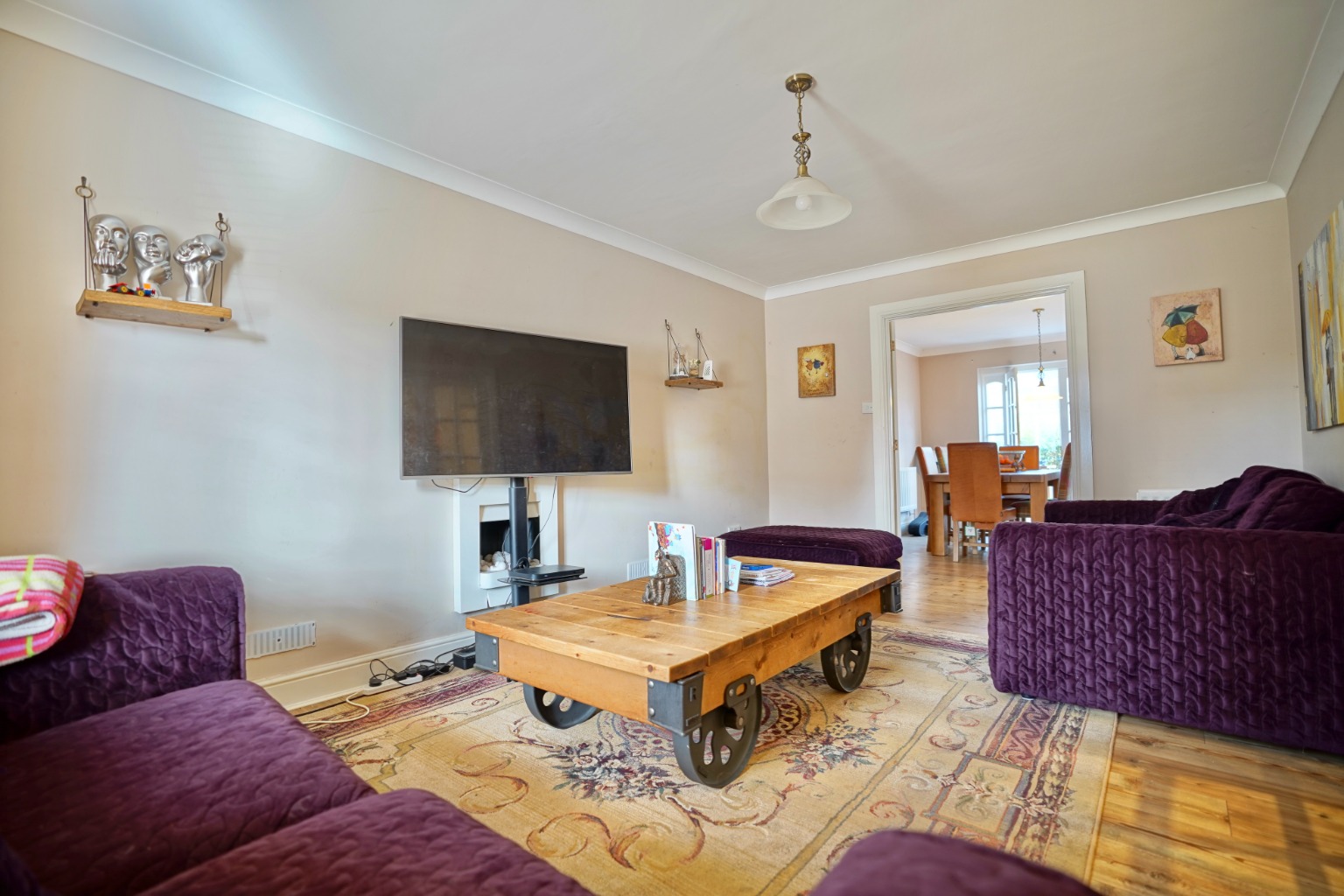 4 bed detached house for sale in Lomax Drive, Huntingdon  - Property Image 2