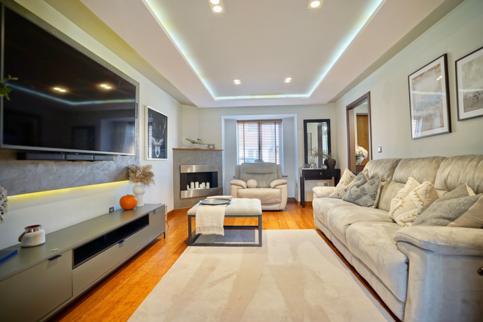 4 bed semi-detached house for sale in Knights Way, St. Ives 1