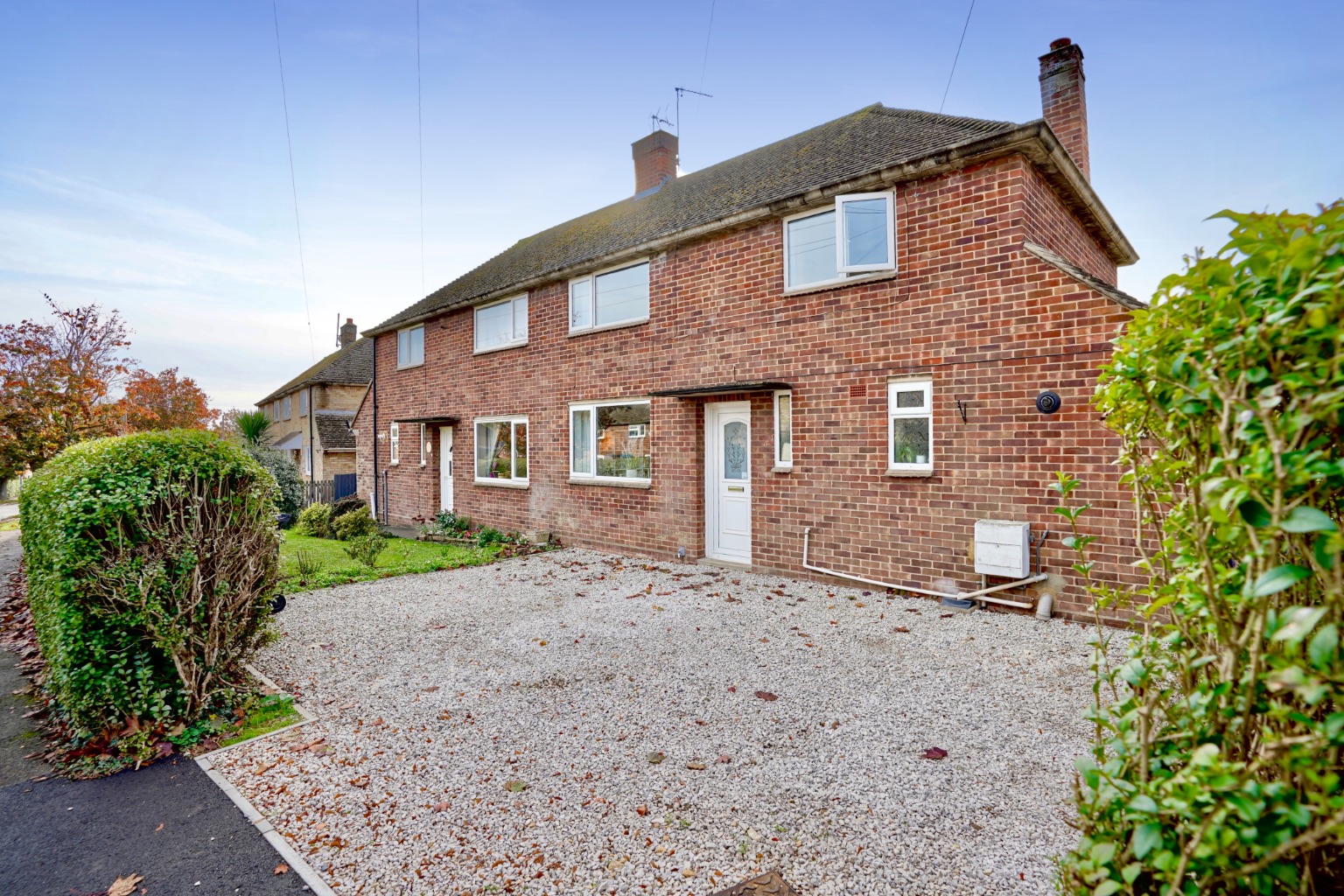 3 bed semi-detached house for sale in High Leys, St. Ives - Property Image 1