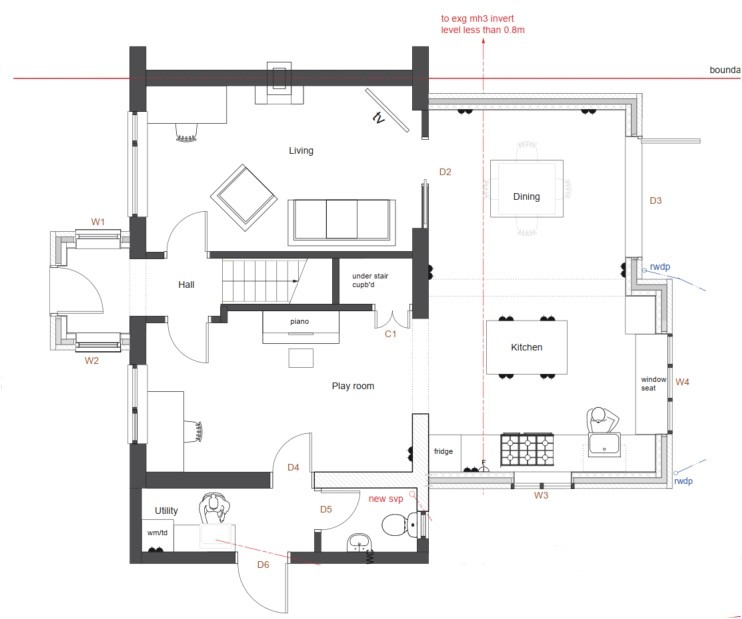 3 bed semi-detached house for sale in High Leys, St. Ives 10