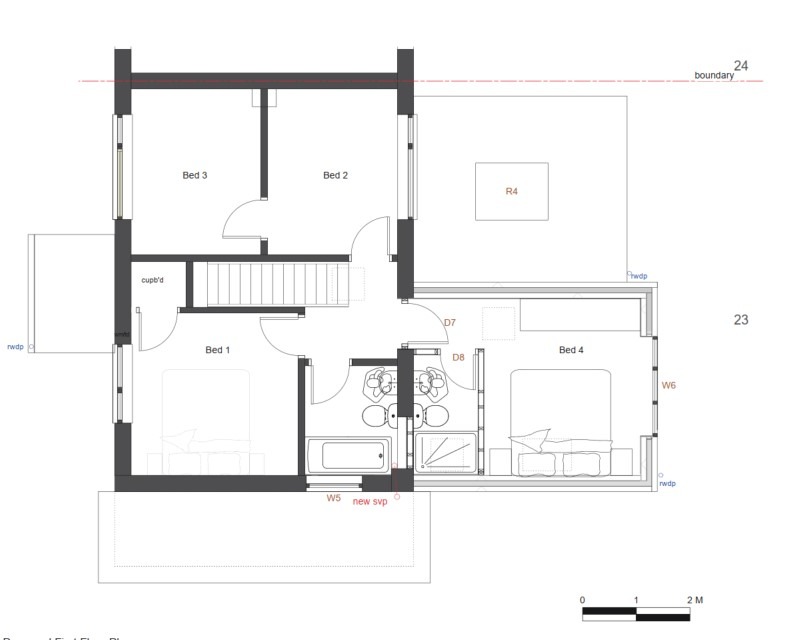 3 bed semi-detached house for sale in High Leys, St. Ives 11