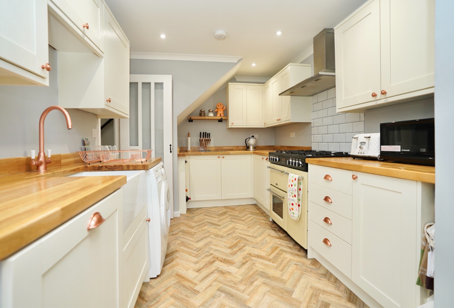 2 bed semi-detached house for sale in Lancelot Way, Huntingdon, PE28