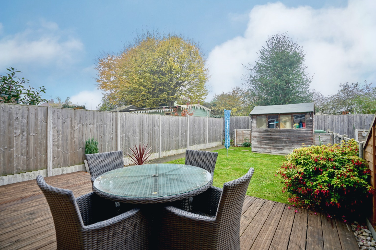 3 bed terraced house for sale in Saxon Close, Huntingdon  - Property Image 4